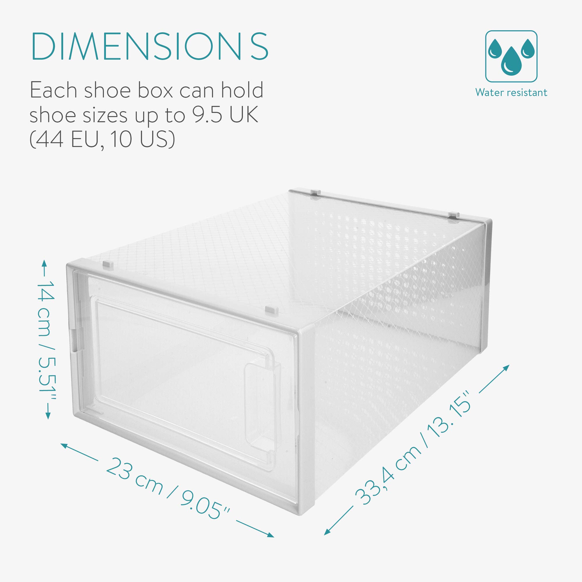 navaris-schuhbox-6er-set-transparent-stapelbar-33-4cm-front-ffnung image 4