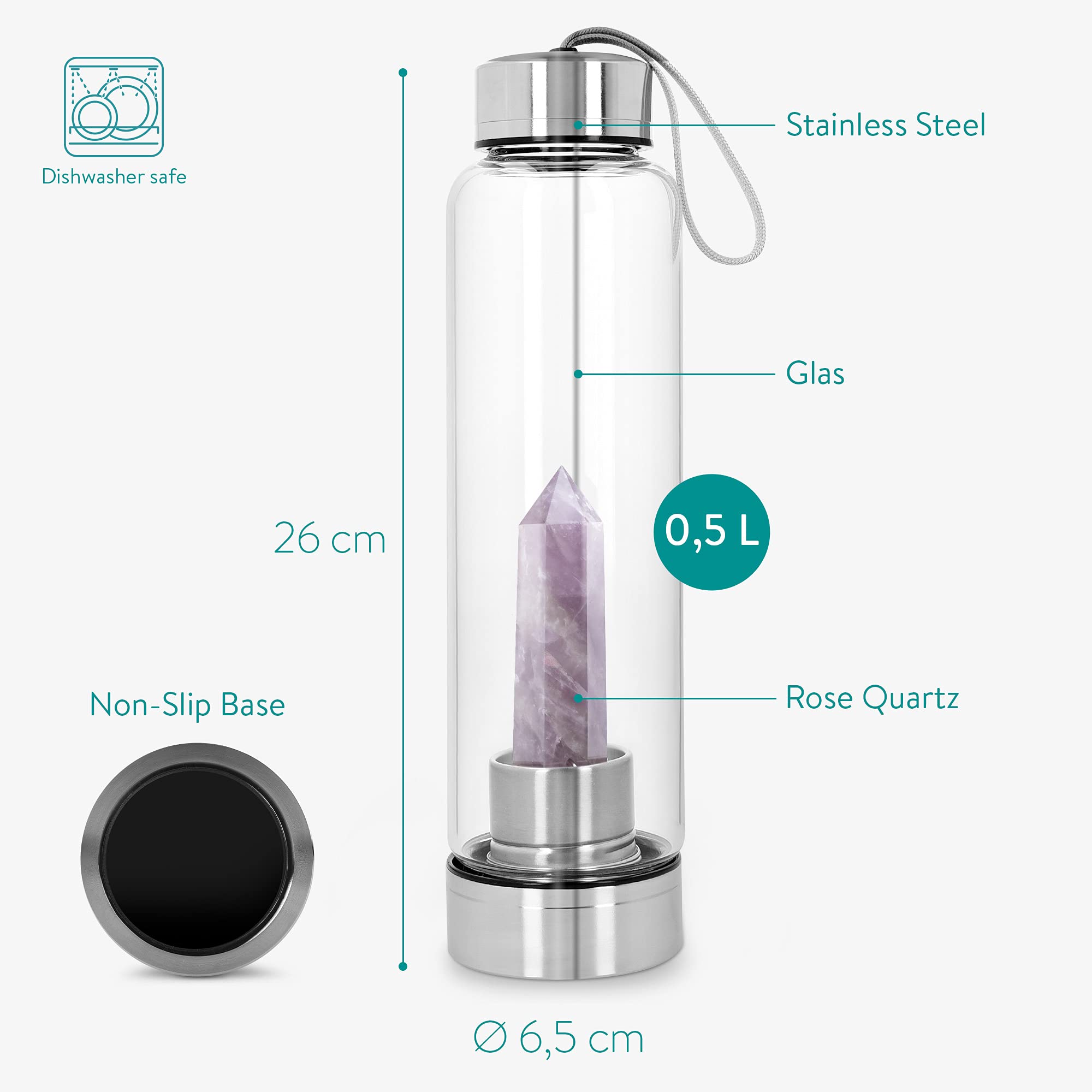 navaris-kitchen-kristall-trinkflasche-glas-500-ml-amethyst-mit-h-lle image 3