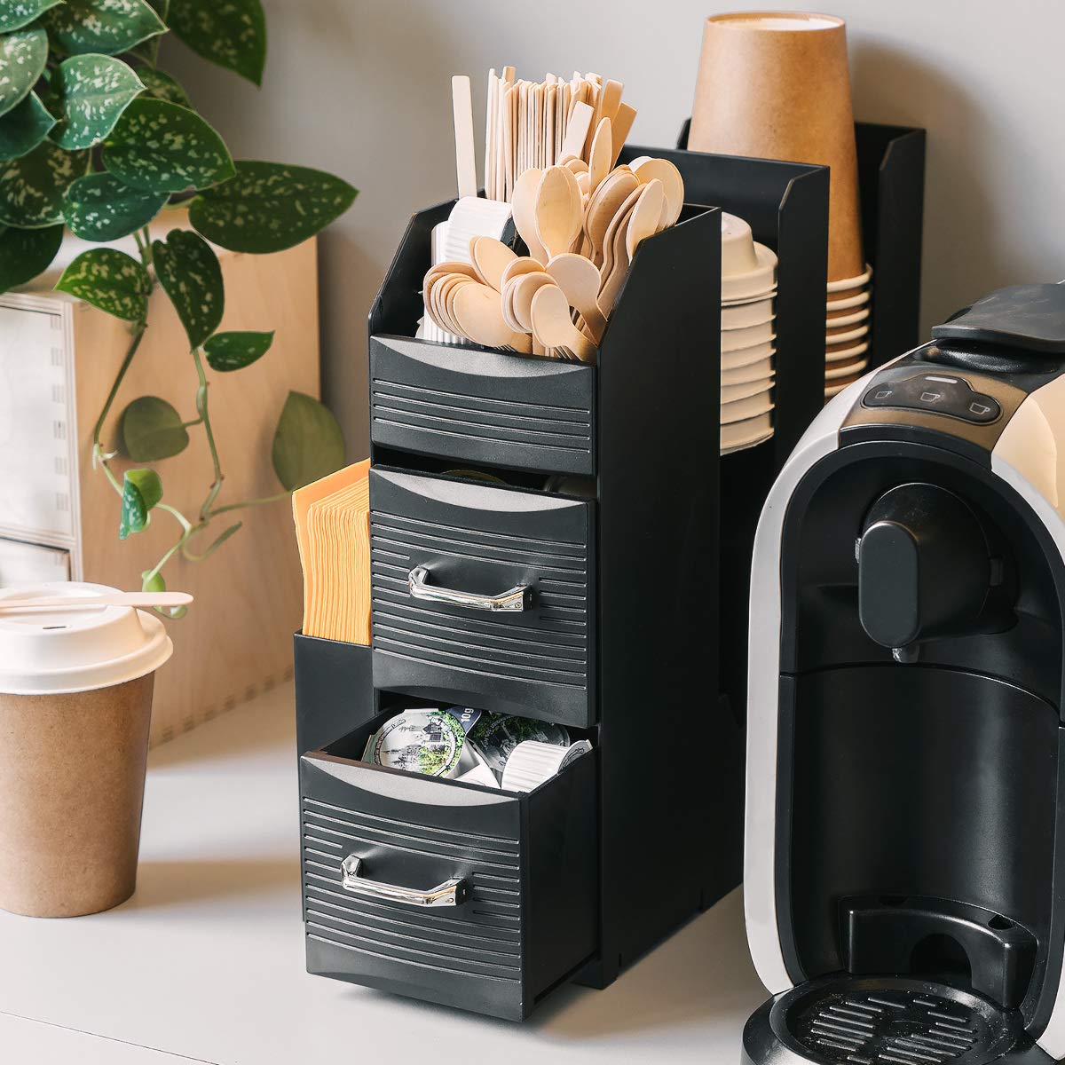 navaris-kitchen-kaffee-organizer-aufbewahrungsbox-31-5-cm image 2