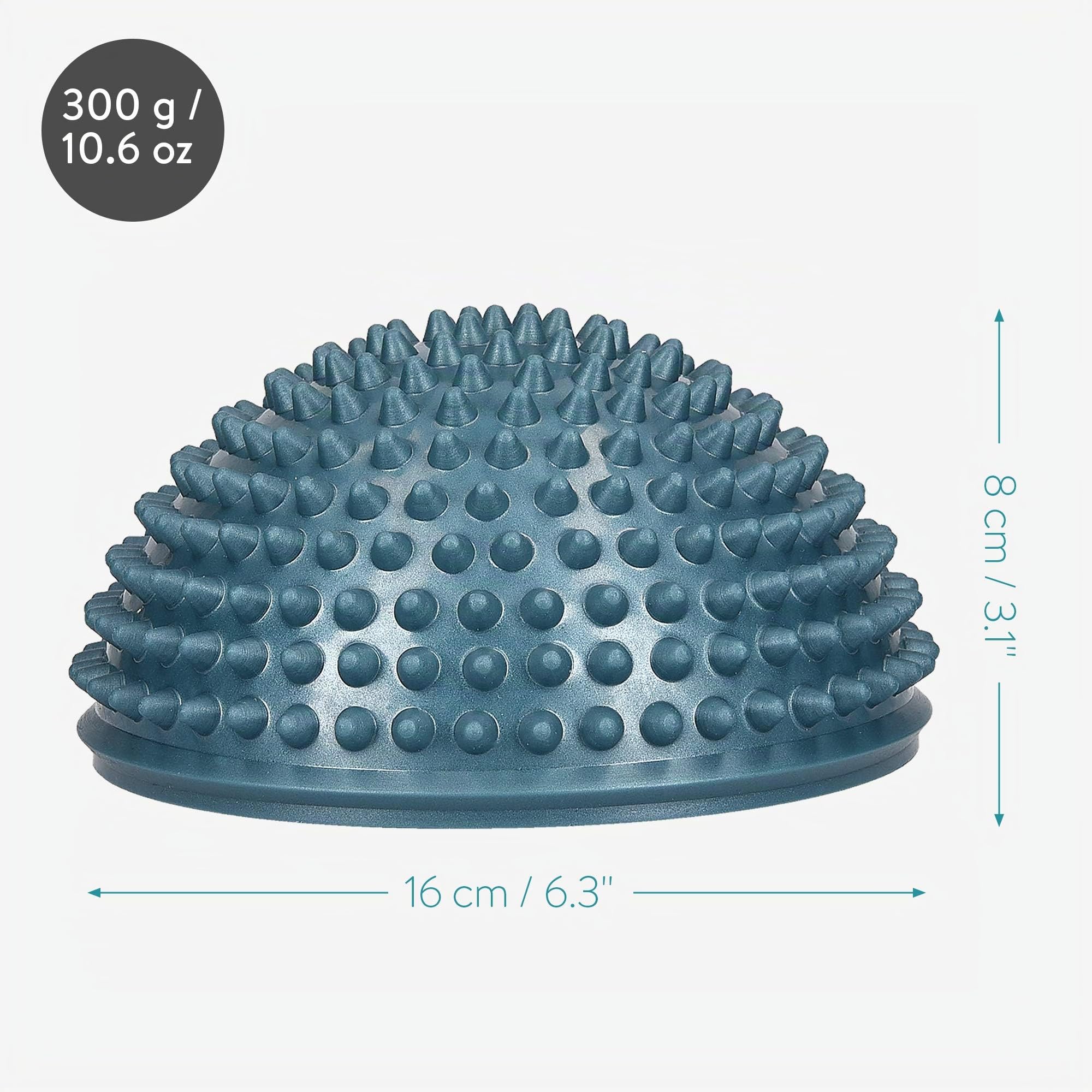navaris-balance-igel-halbkugel-noppen-2er-set-16-cm image 3