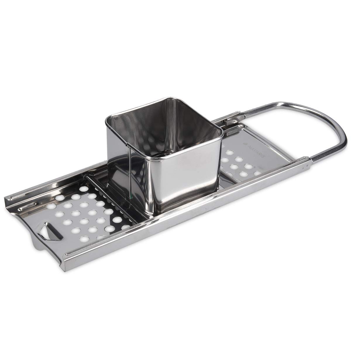 navaris-kitchen-sp-tzlehobel-edelstahl-sp-tzlereibe-33cm image 7
