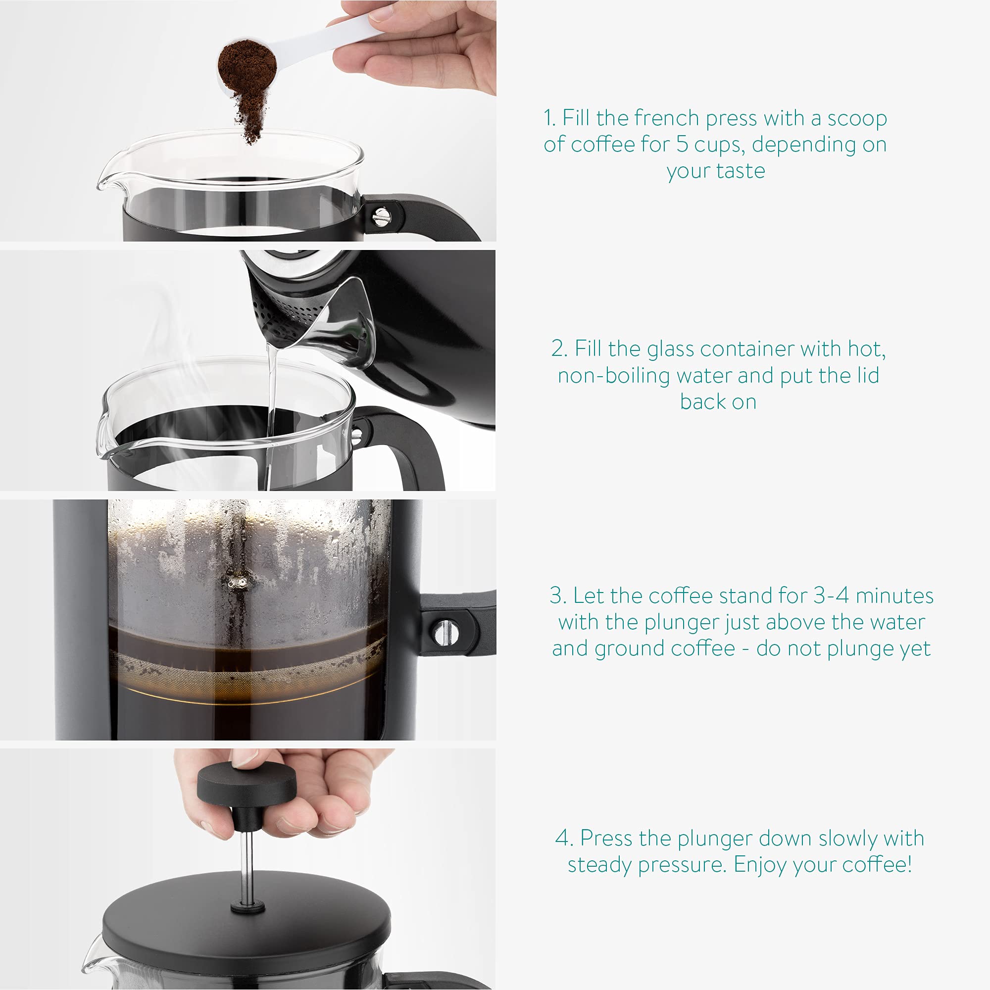 navaris-kitchen-french-press-stempelkanne-1000-ml-1-l image 4