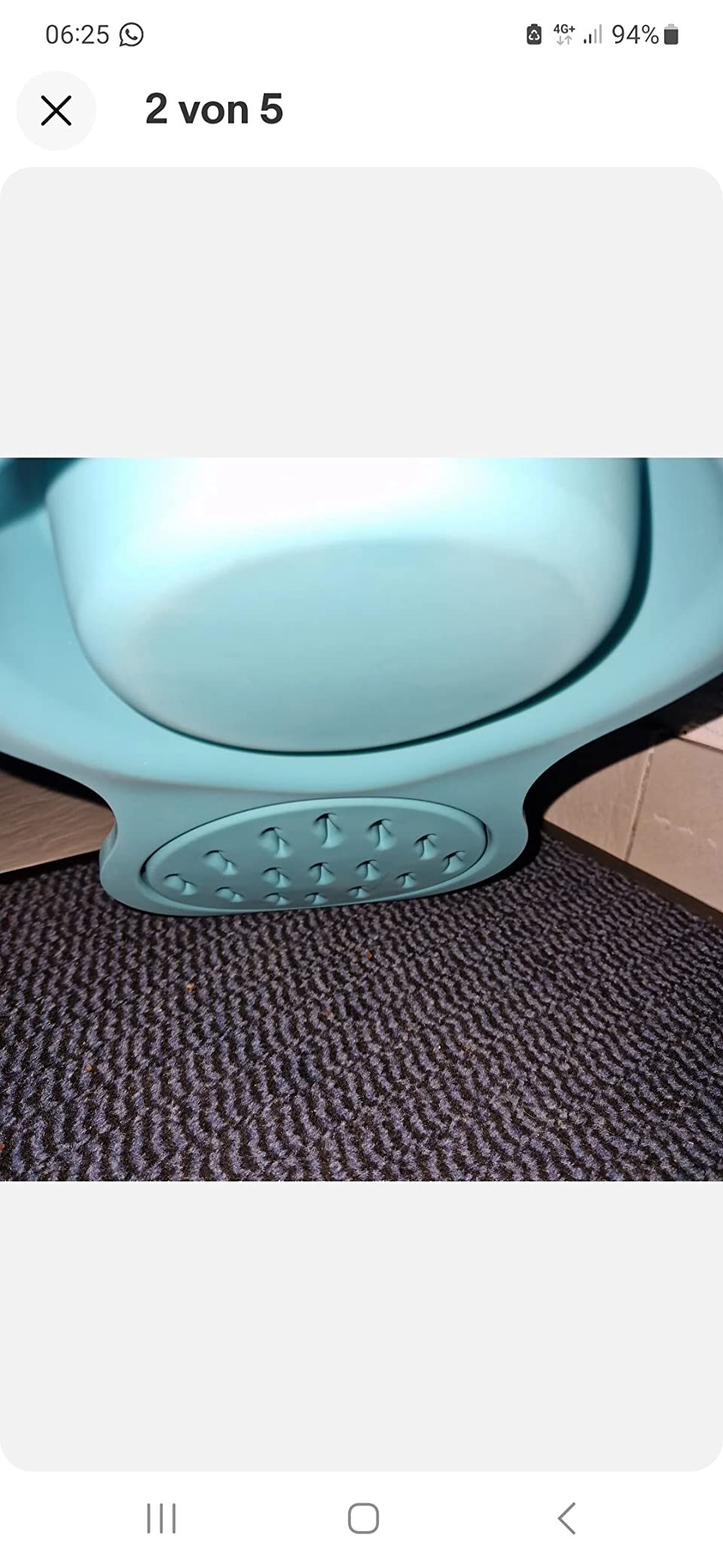 Frisst langsamer
