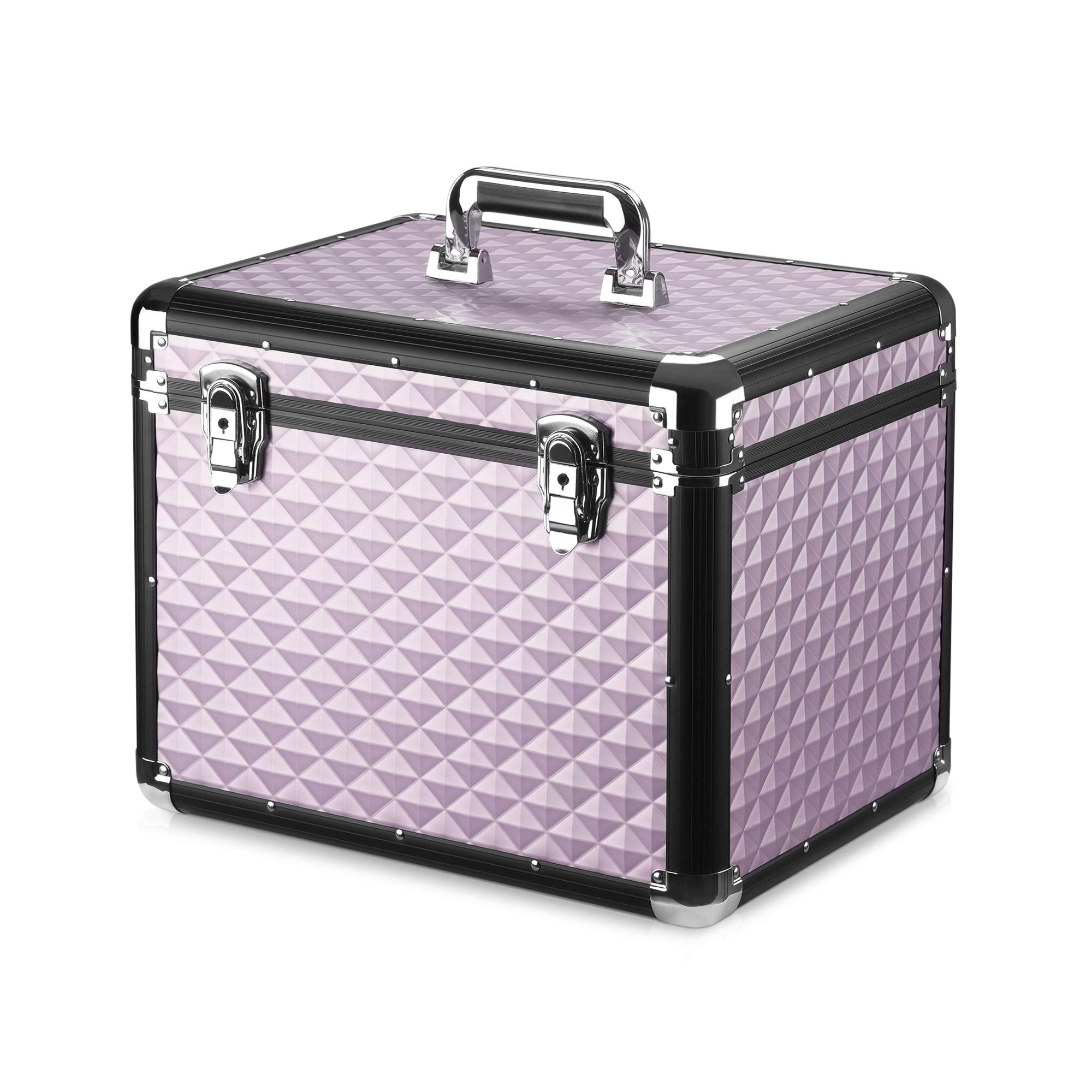 navaris-travel-putzbox-putzkasten-f-r-pferde-abschlie-bar-aluminium image 1