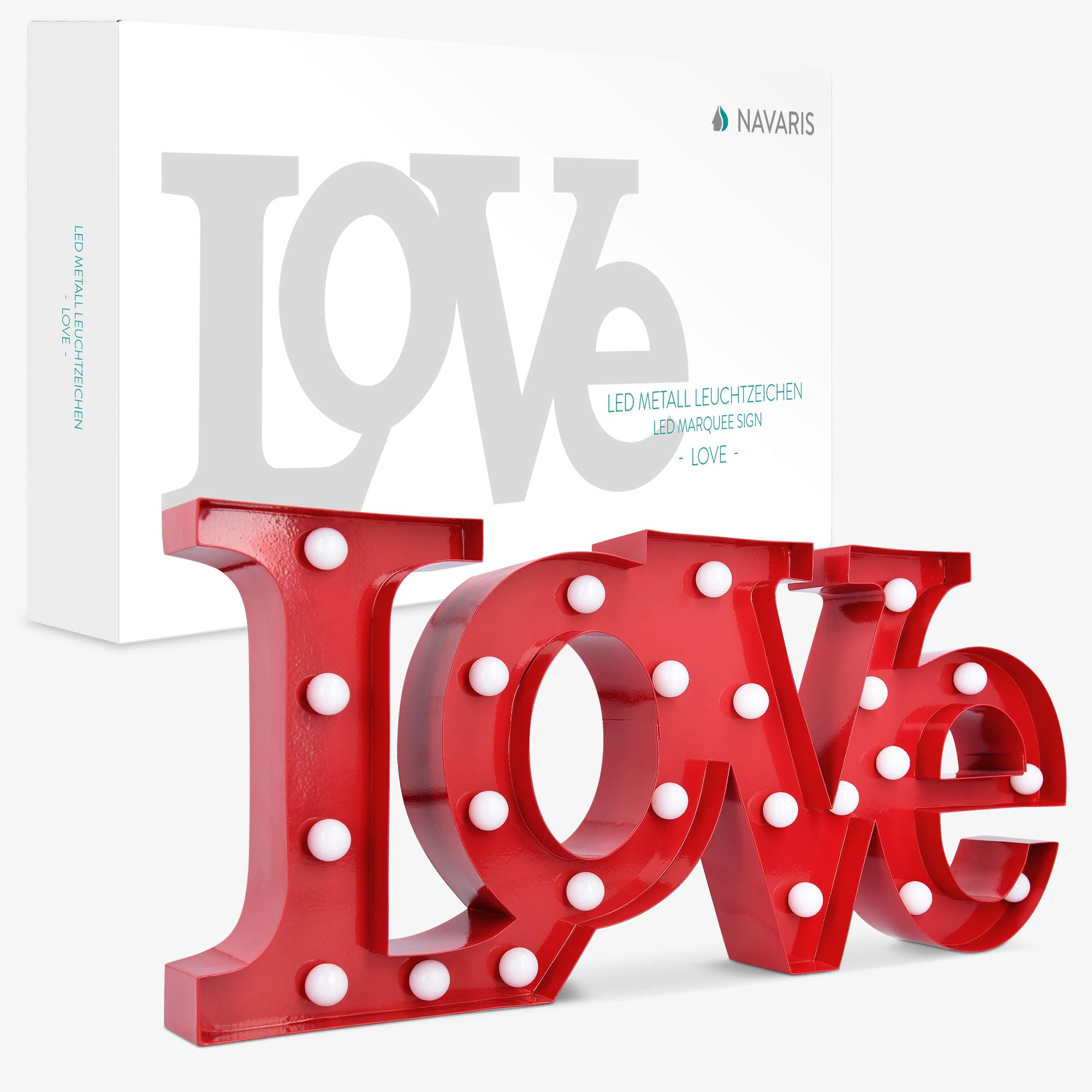navaris-love-led-schriftzug-dekoleuchte-rot-batteriebetrieben image 7