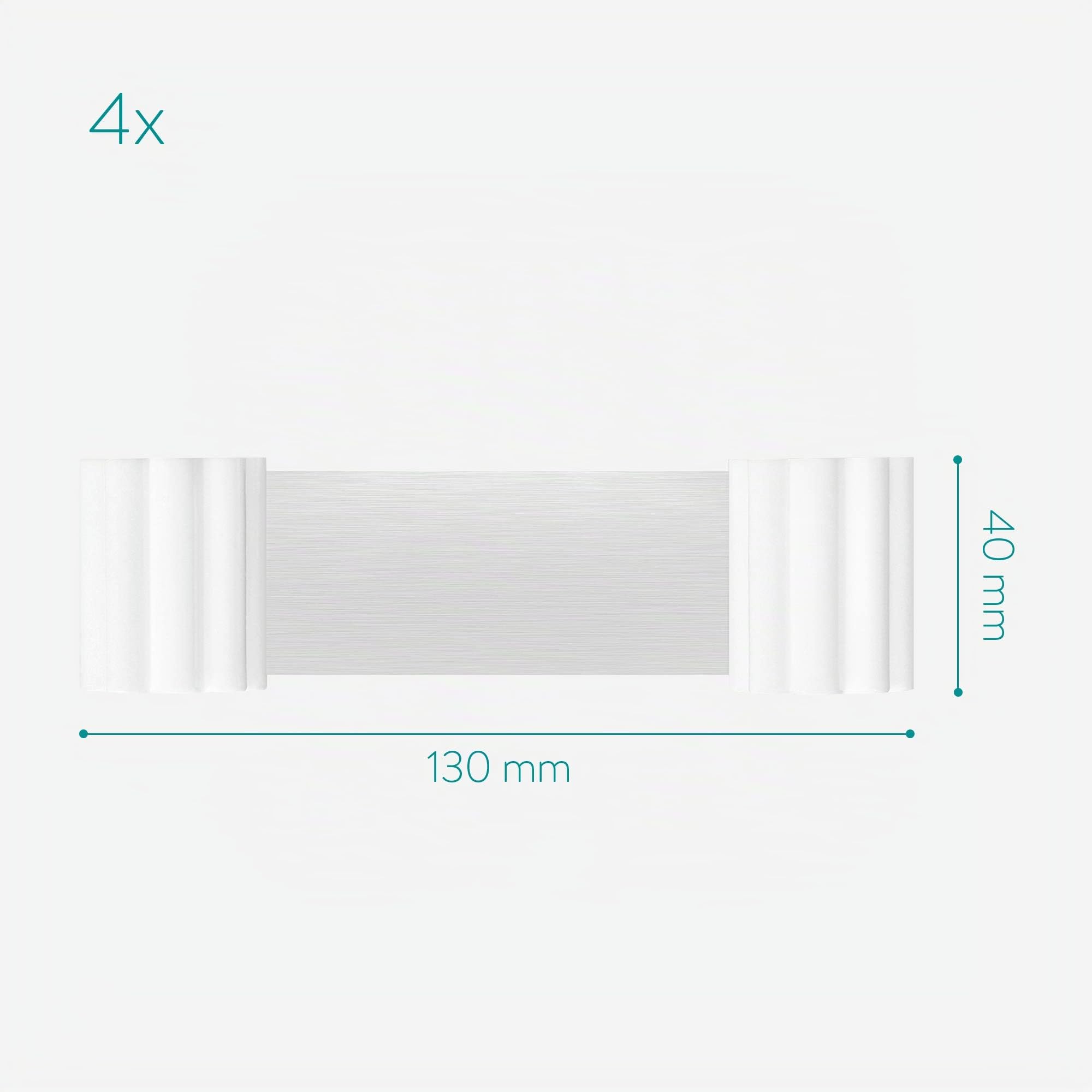 navaris-t-rstopper-kinder-klemmschutz-4er-set-wei image 4