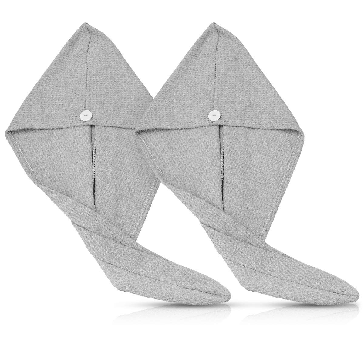 navaris-haarturban-mikrofaser-grau-2-st-ck-mit-knopf image 7