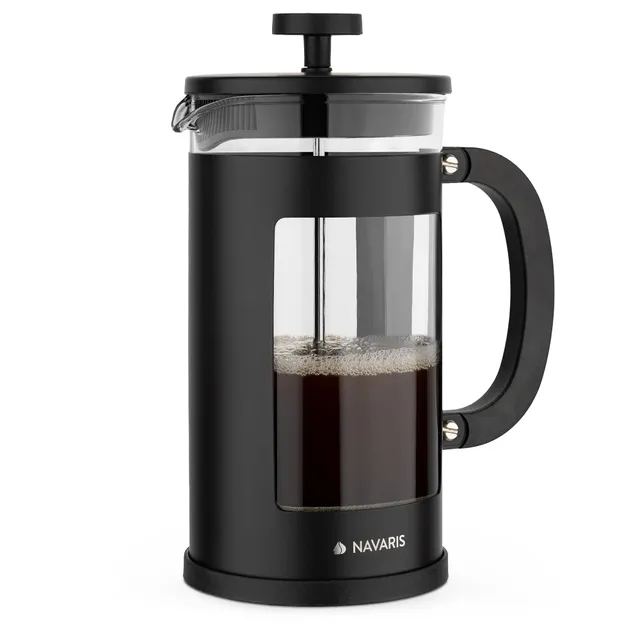 navaris-kitchen-french-press-stempelkanne-1000-ml-1-l image 1