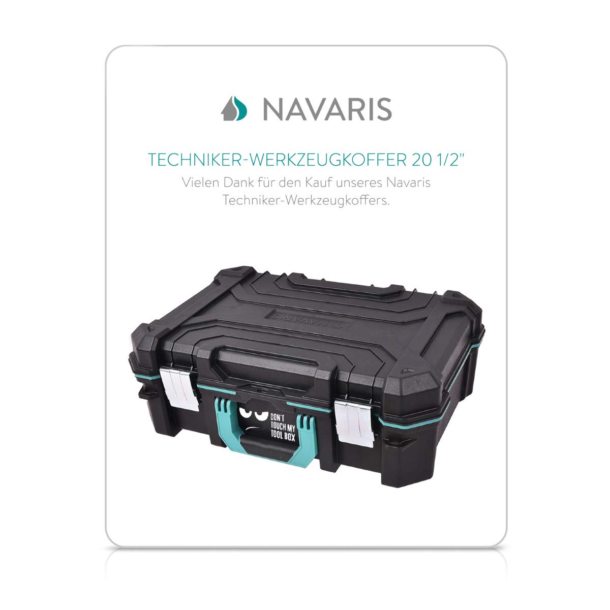 navaris-werkzeugkoffer-leer-20-5-zoll-kunststoff-mit-organizer image 7