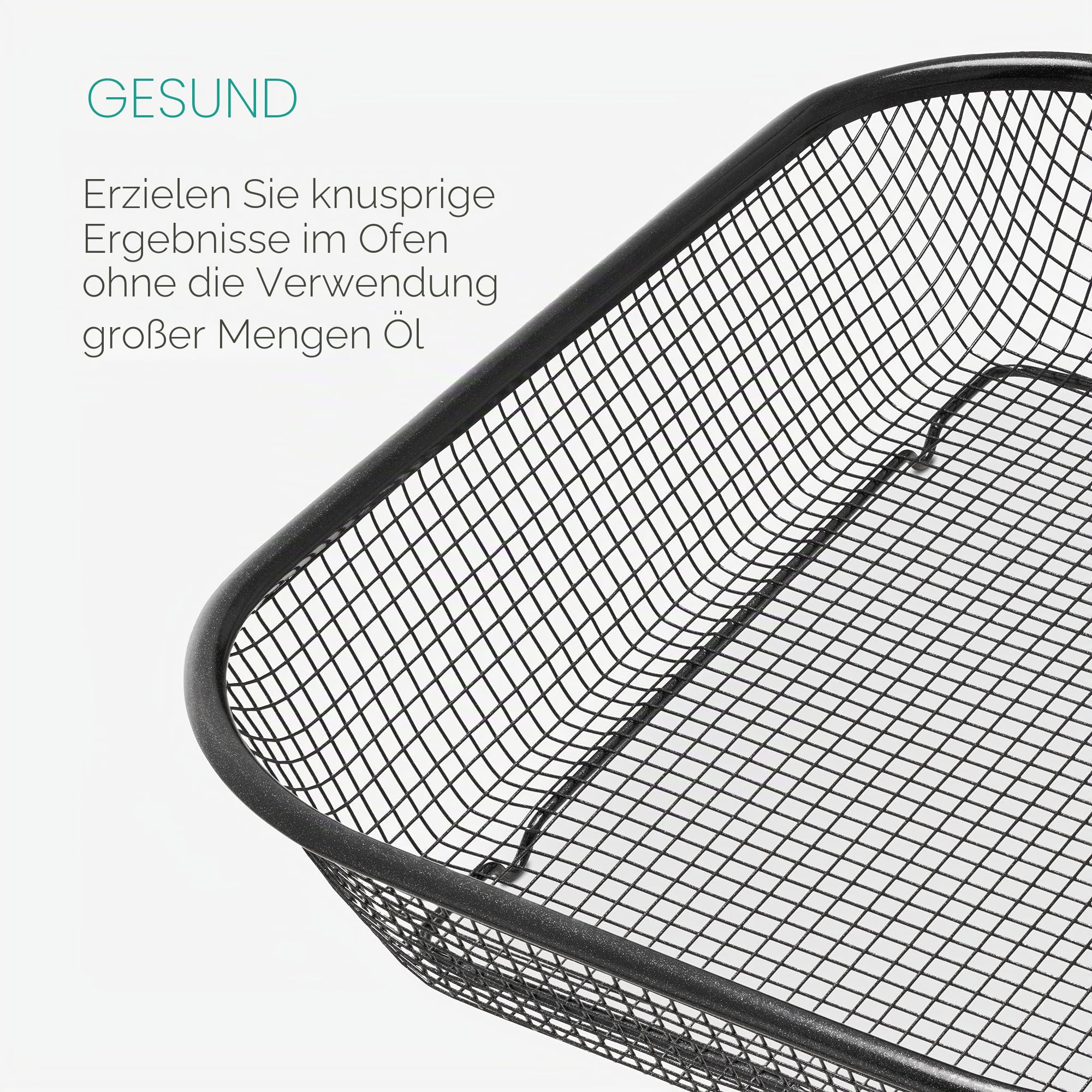 navaris-kitchen-grillkorb-backofen-37x27-5x7-cm-antihaft-edelstahl image 5