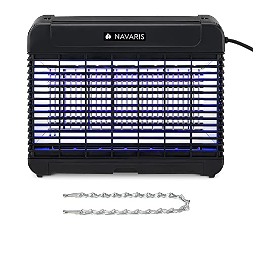 navaris-garden-uv-led-insektenvernichter-11w-80m-m-ckenlampe image 6