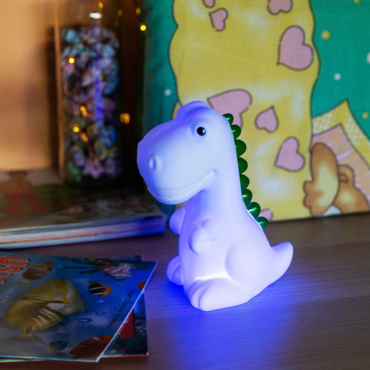 navaris-lighting-nachtlicht-dino-led-farbwechsel-timer image 2