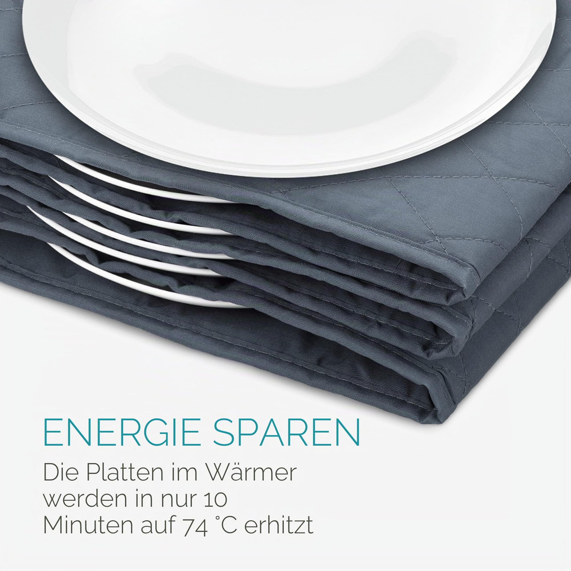 navaris-kitchen-tellerw-rmer-elektrisch-grau-xxl-10-teller image 3