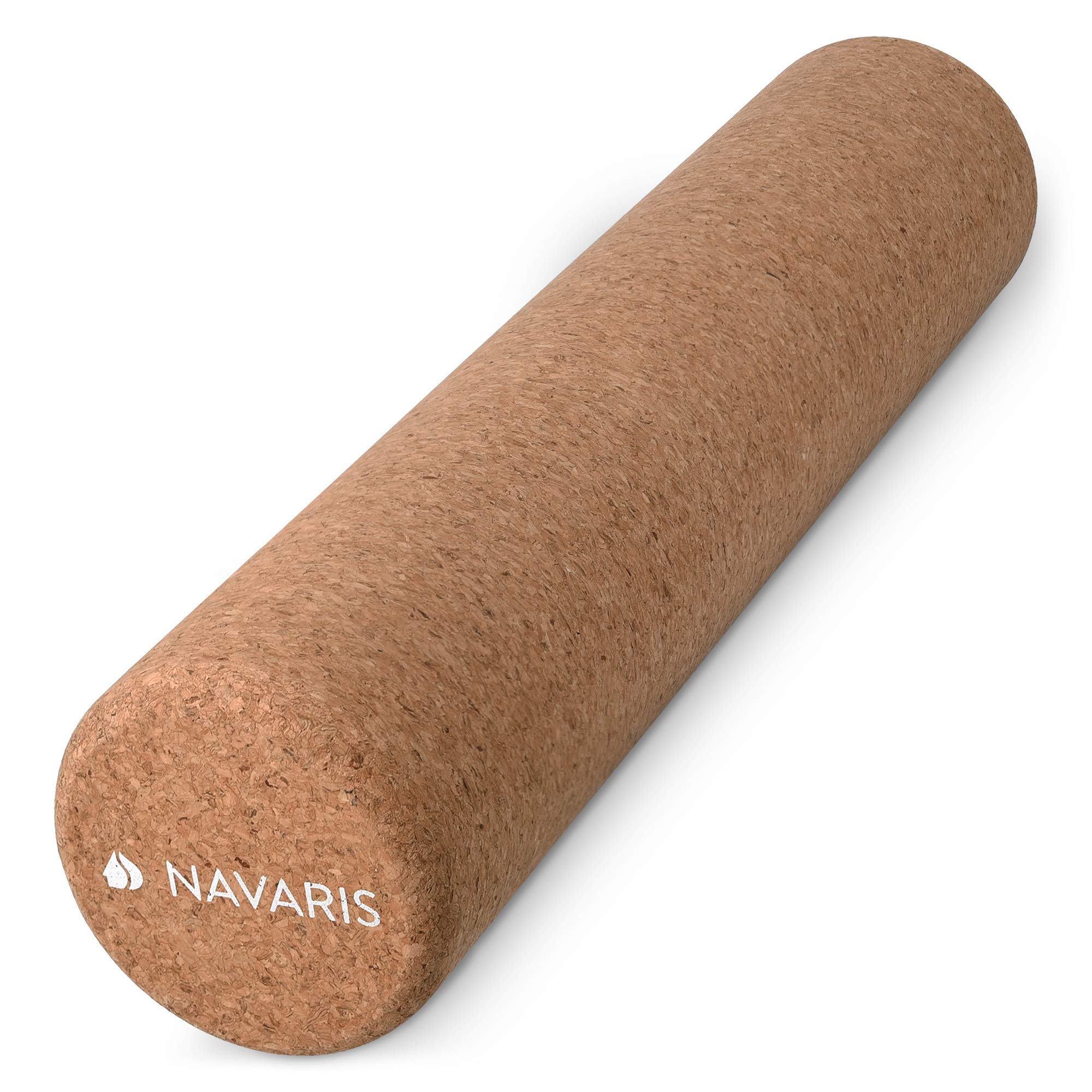 navaris-sport-faszienrolle-kork-45x10cm-f-r-r-cken-massage image 5