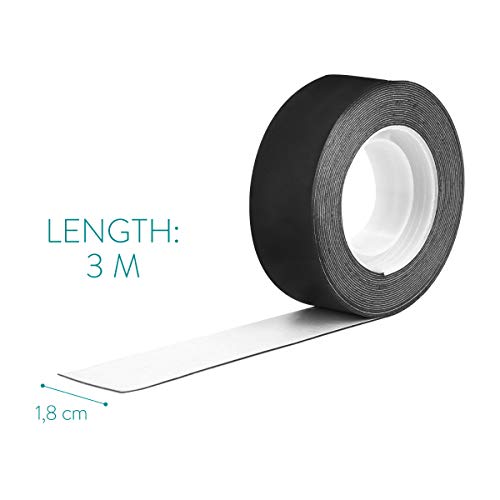 navaris-magnetband-selbstklebend-3-m-dunkelgrau-zuschneidbar image 8