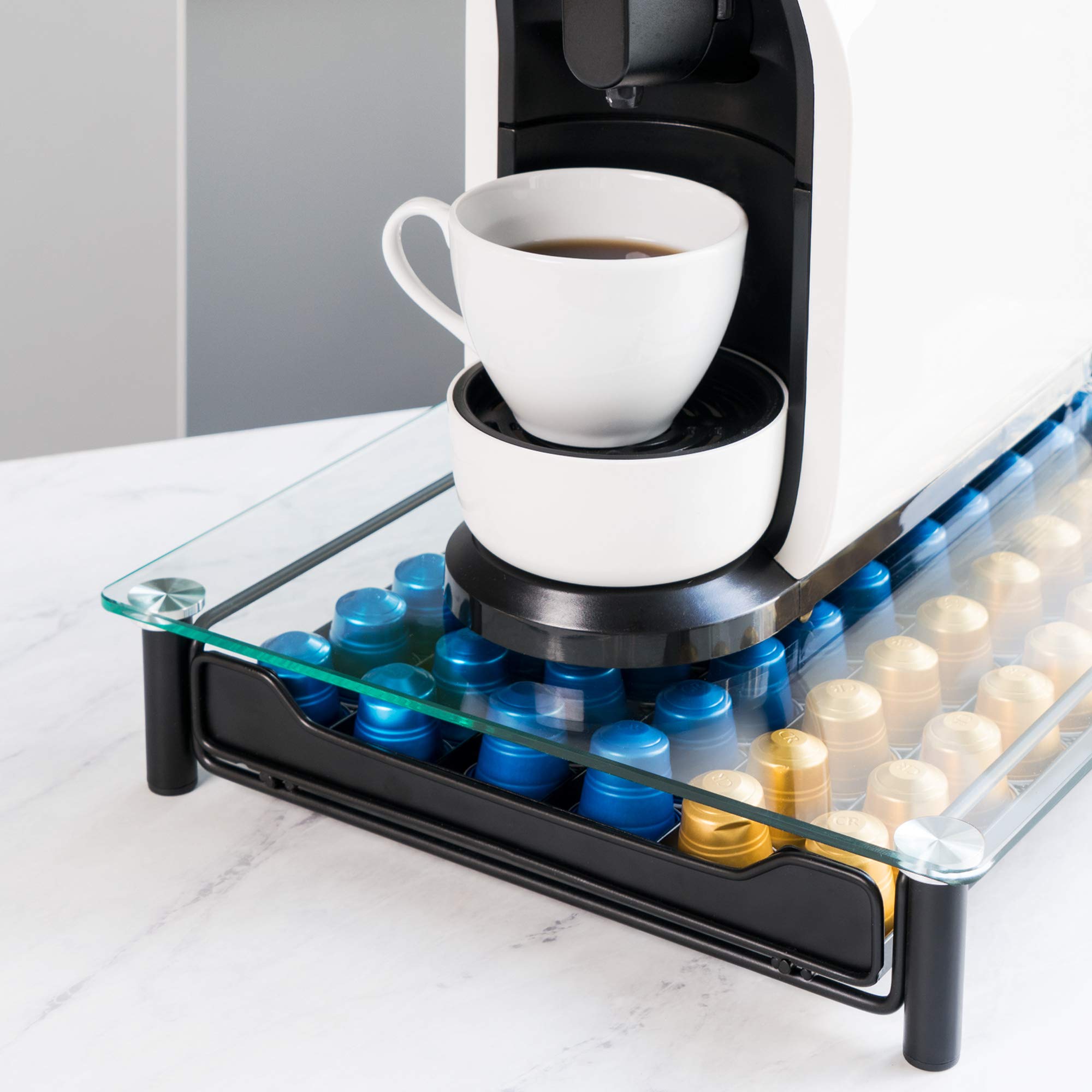 navaris-kitchen-kapselspender-schublade-f-r-60-nespresso-kapseln image 3