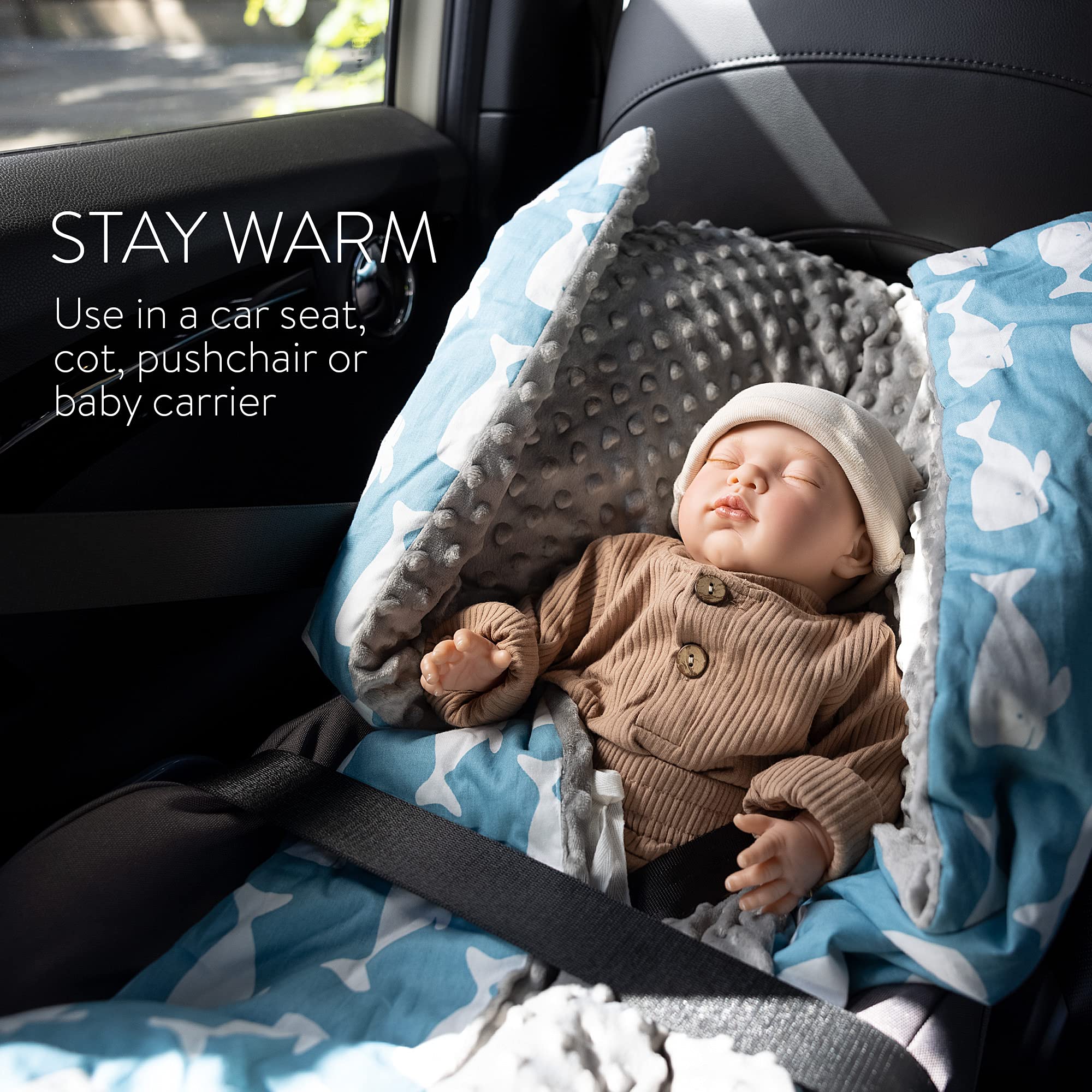 navaris-living-einschlagdecke-baby-70x90-cm-baumwolle image 2