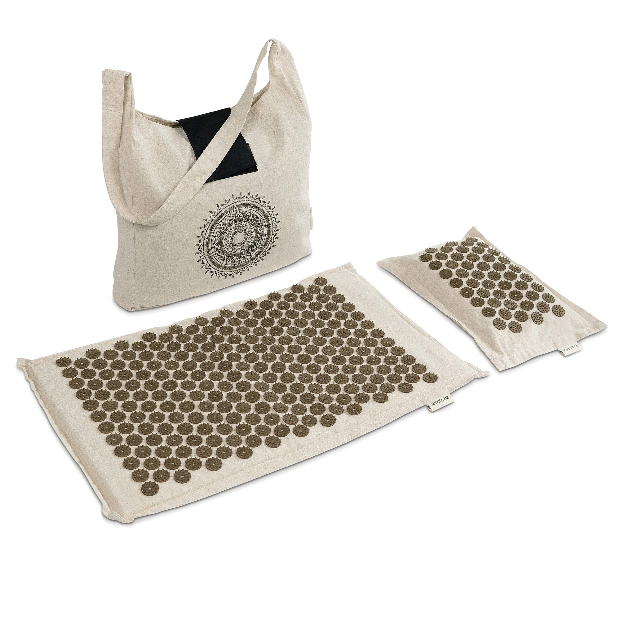 navaris-akupressur-set-2in1-matte-mit-kissen-entspannung-3 image 7