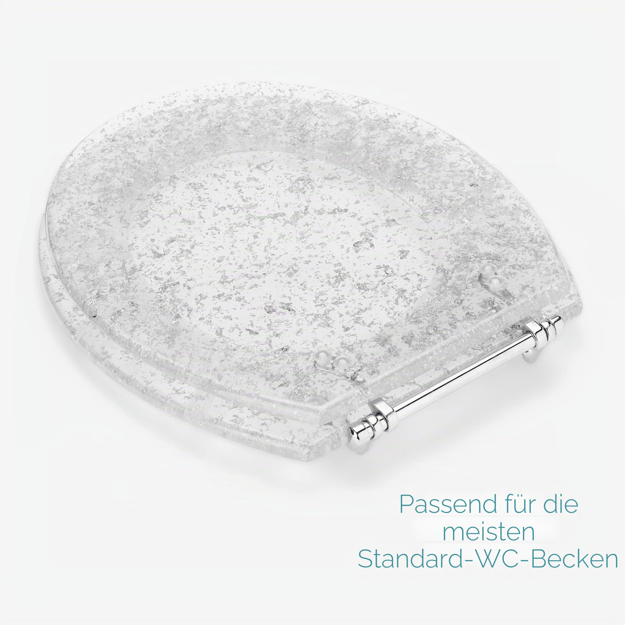 navaris-living-wc-sitz-glitzer-transparent-polyresin-42x36-cm image 5