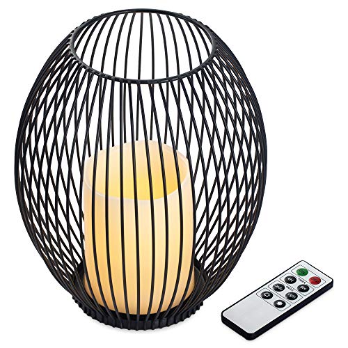 navaris-lighting-metall-kerzenhalter-led-kerze-gr-e-m-echtwachs image 8