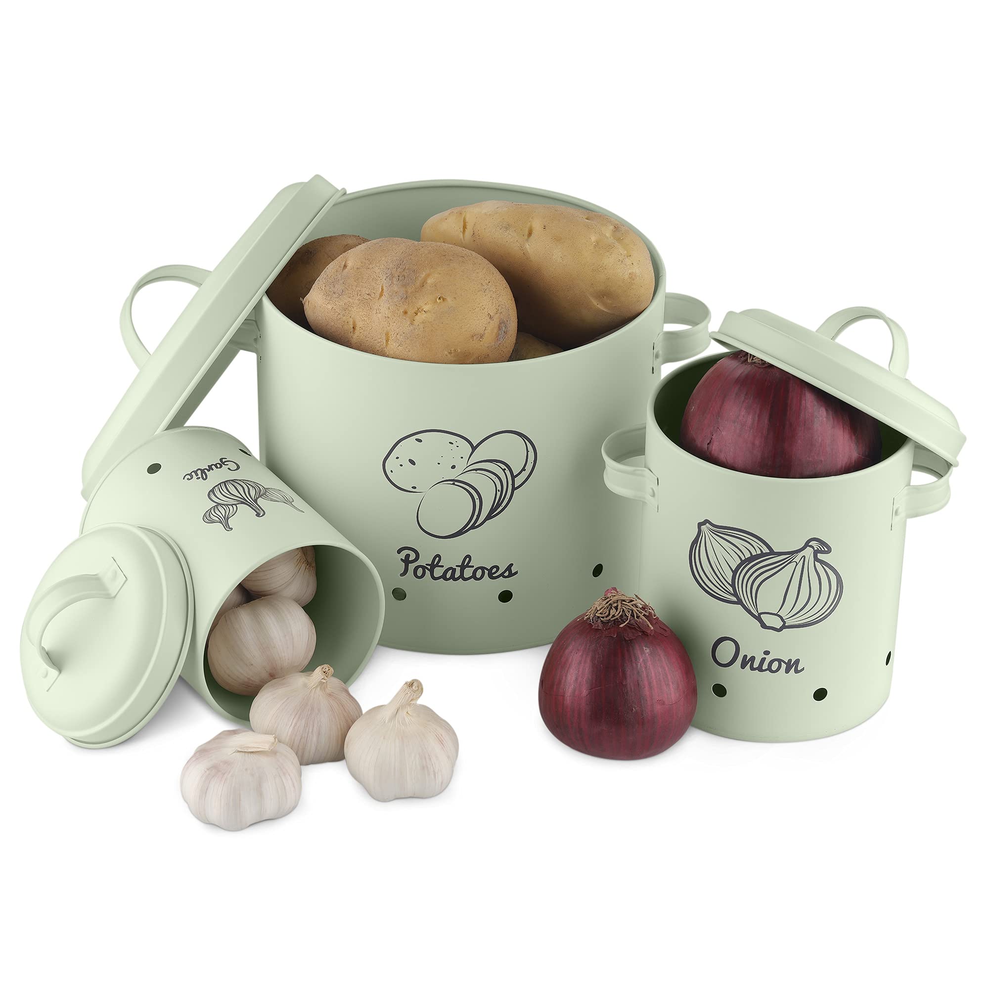 navaris-kitchen-vorratsbeh-lter-3tlg-eisen-set-mit-deckel image 5