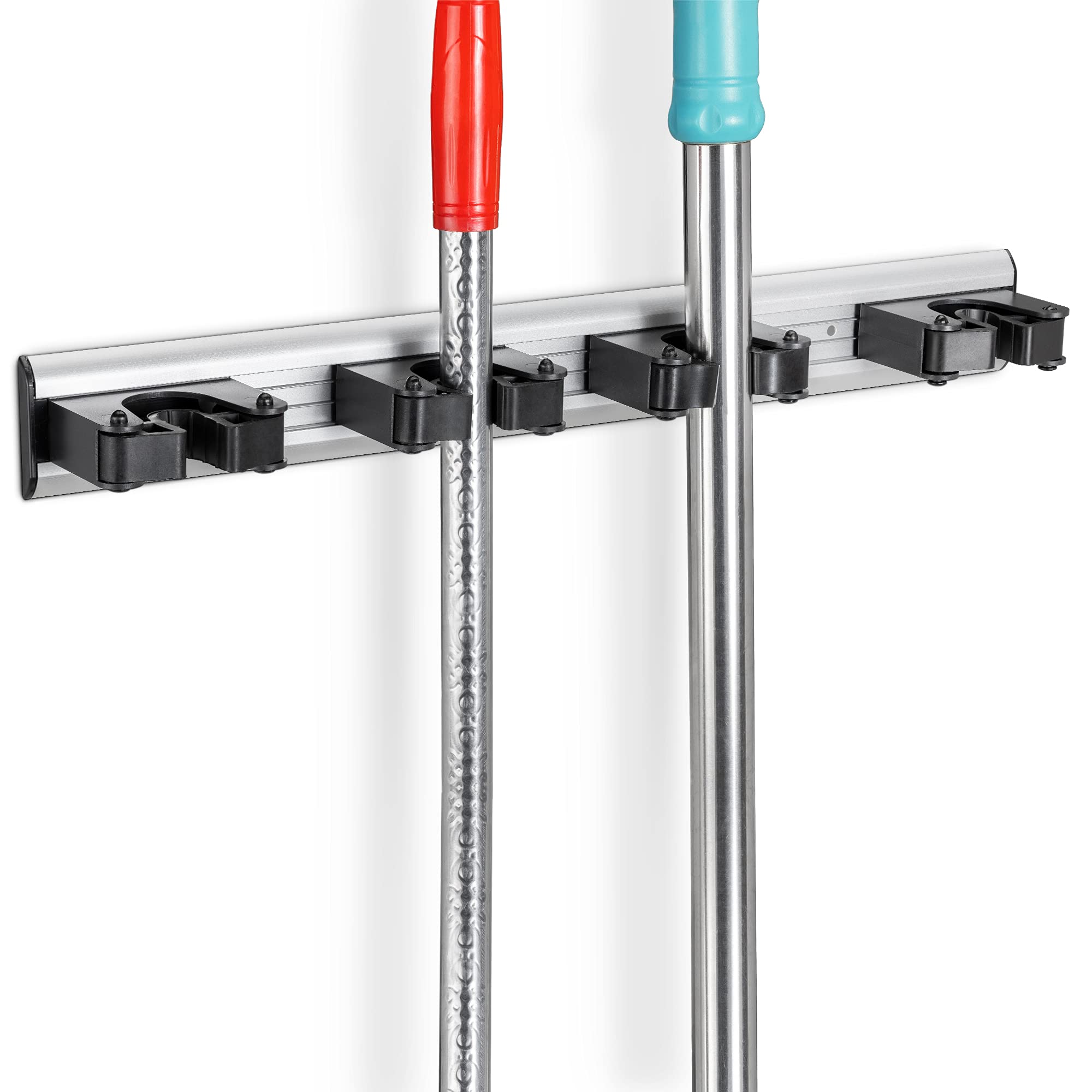 navaris-garden-ger-tehalter-alu-besenhalter-43-5cm-4-fach image 7