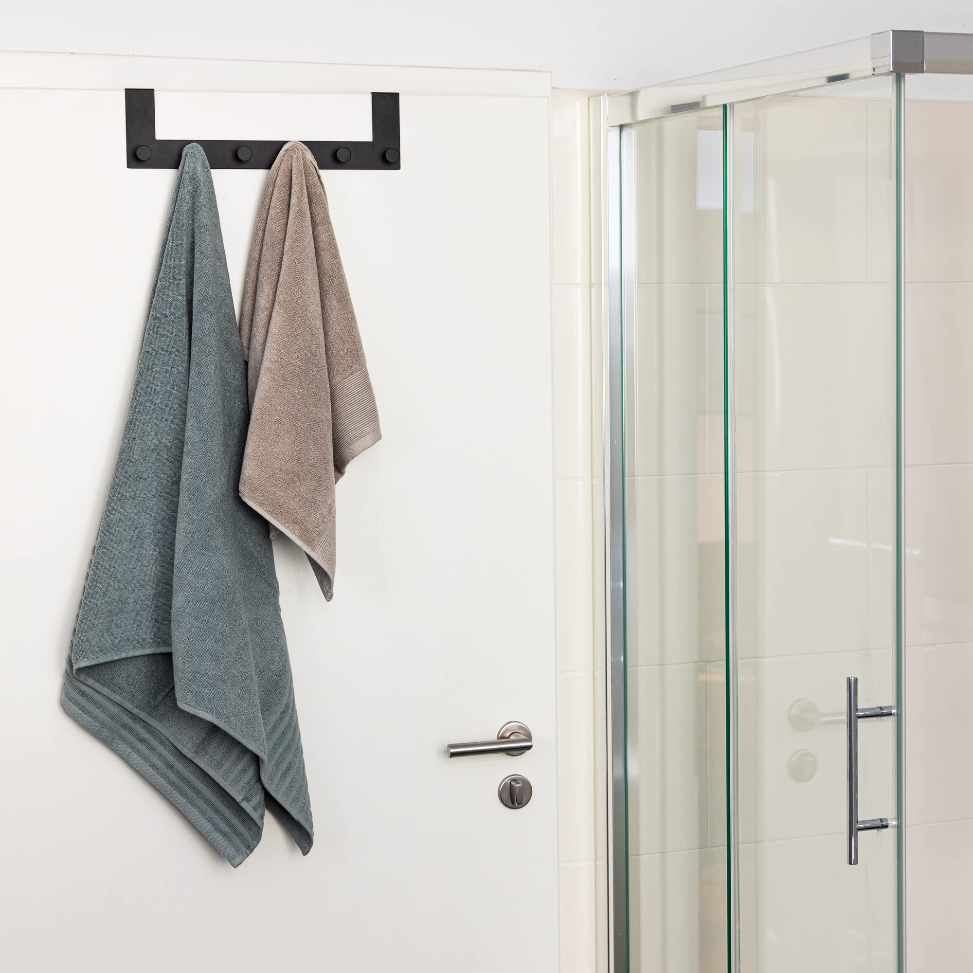 navaris-t-rhaken-edelstahl-t-rgarderobe-6-haken-ohne-bohren image 2