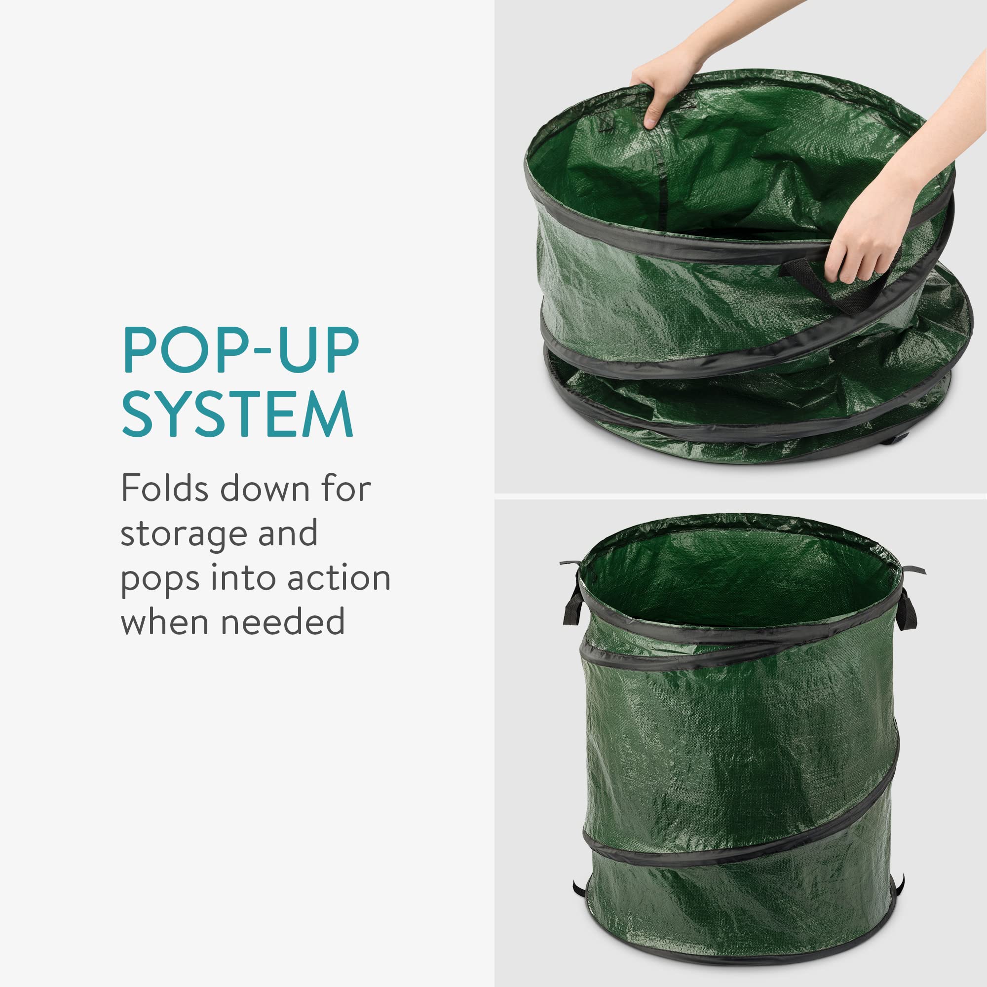 navaris-garden-gartenabfallsack-150l-pop-up-3-st-ck image 4