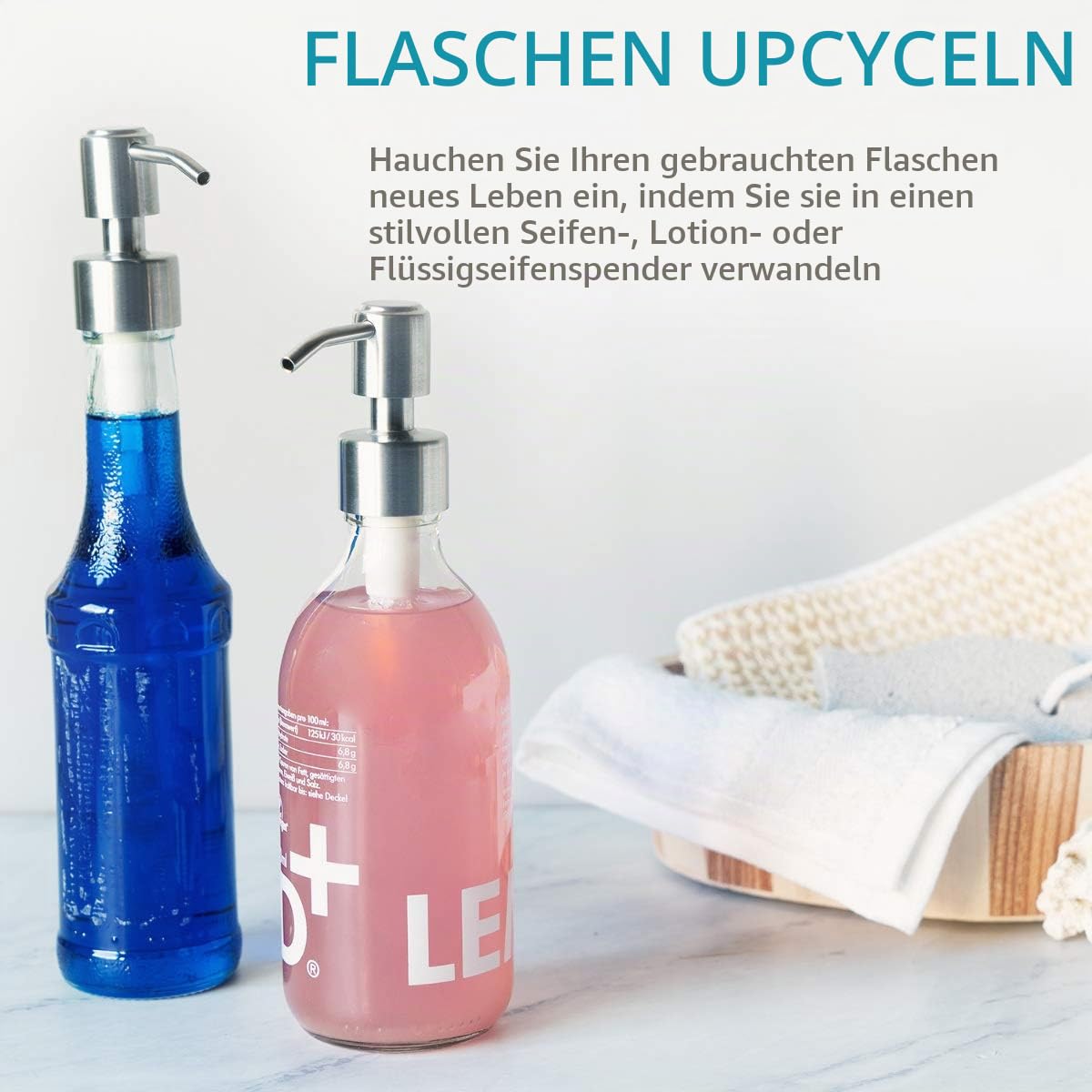 navaris-seifenpumpe-edelstahl-dosierpumpe-2er-set-20-cm image 3