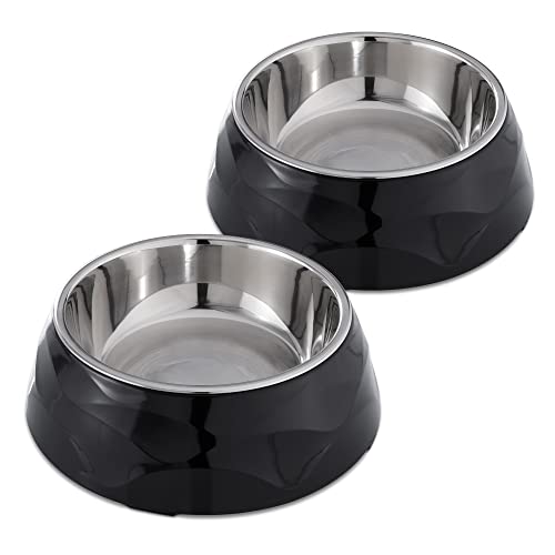 navaris-animals-futternapf-schwarz-stapelbar-2x-350-ml image 7