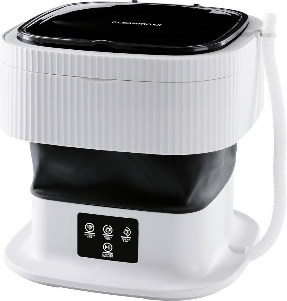 cleanmaxx-mini-waschmaschine-faltbar-1kg-camping-9l image 1
