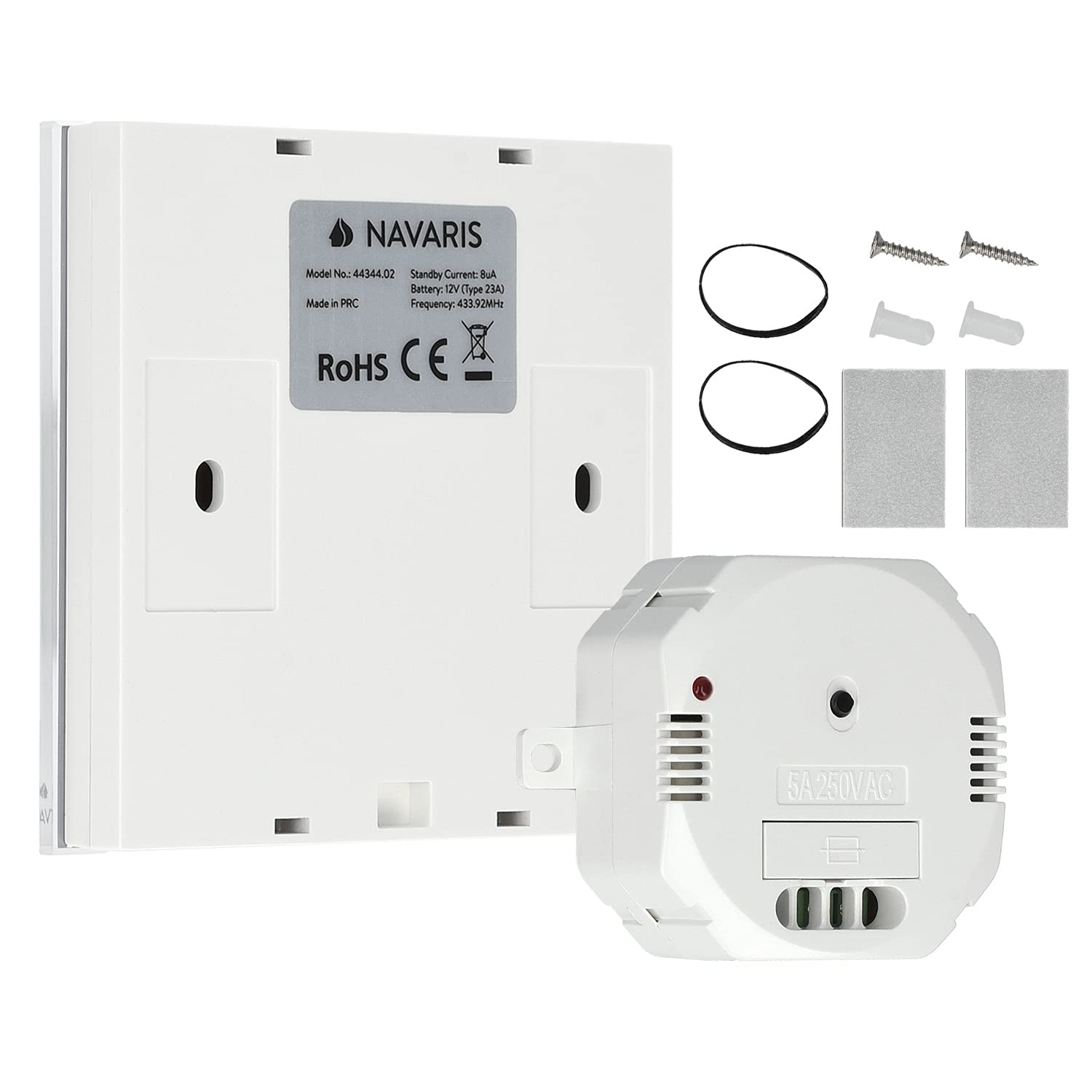 navaris-funk-lichtschalter-set-touch-wei-sender-empf-nger image 3