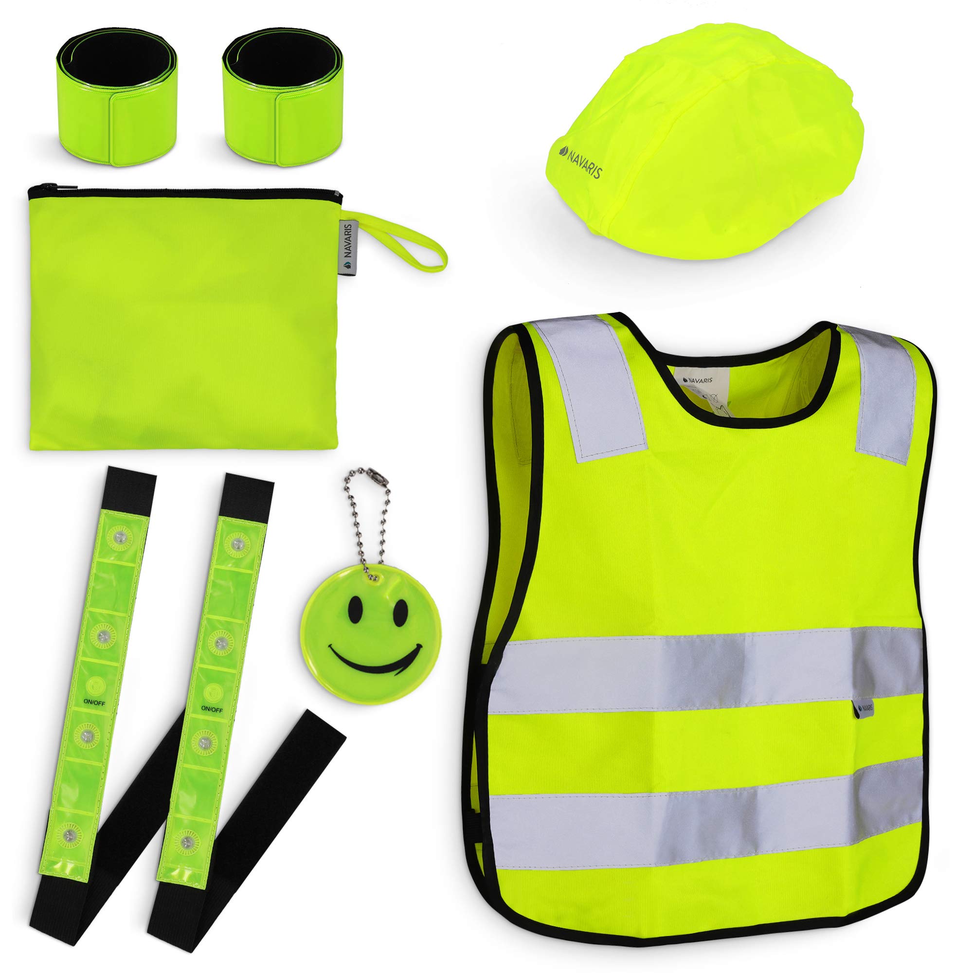 navaris-lighting-sicherheits-set-kinder-7-tlg-reflektierend image 8