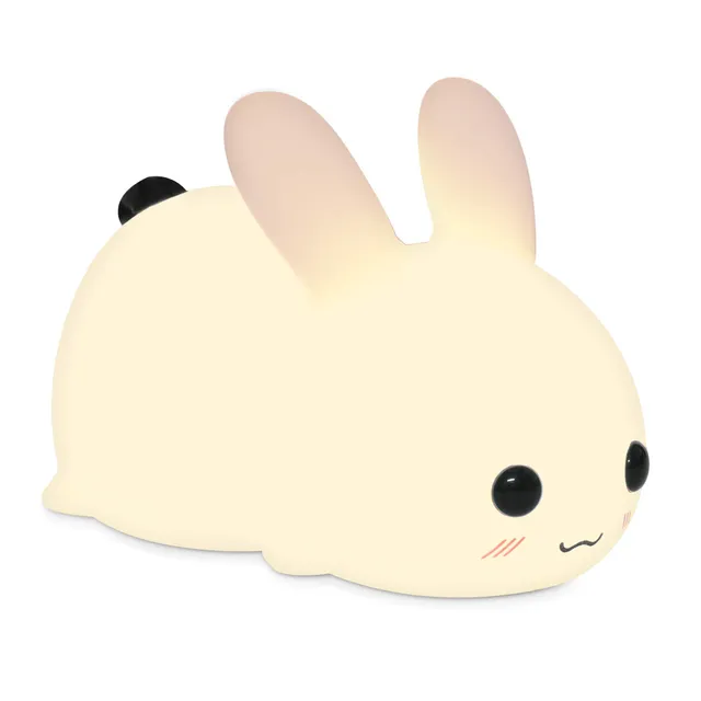 navaris-led-nachtlicht-hase-snow-white-rabbit-dimmbar image 1
