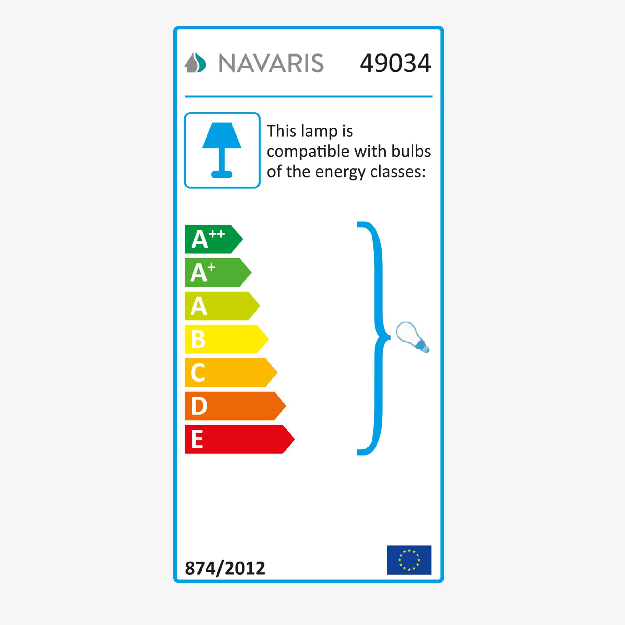 navaris-led-stehleuchte-flammeneffekt-deko-80cm-warmwei image 6