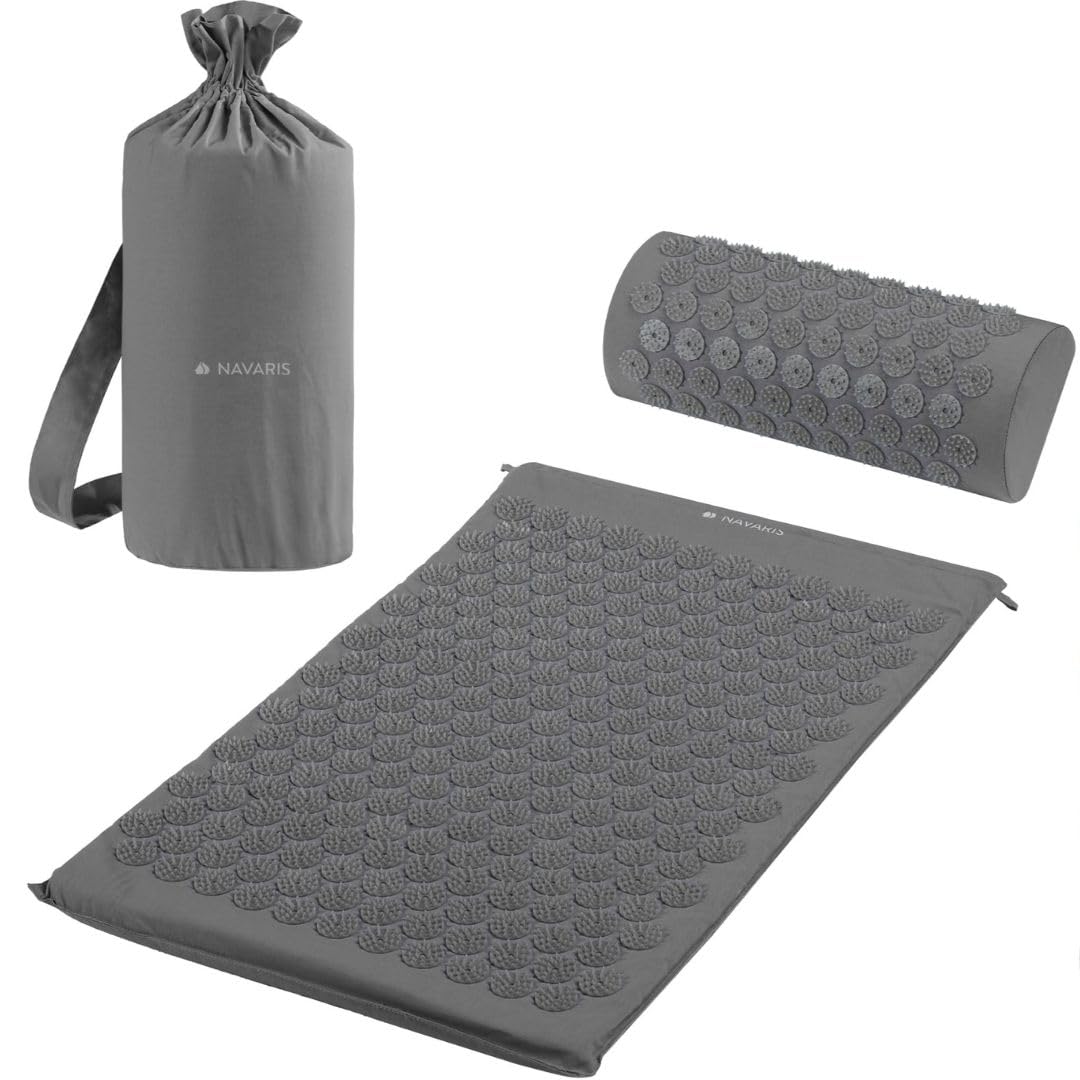 navaris-2in1-akupressur-set-akupressurmatte-mit-kissen-grau-2 image 1