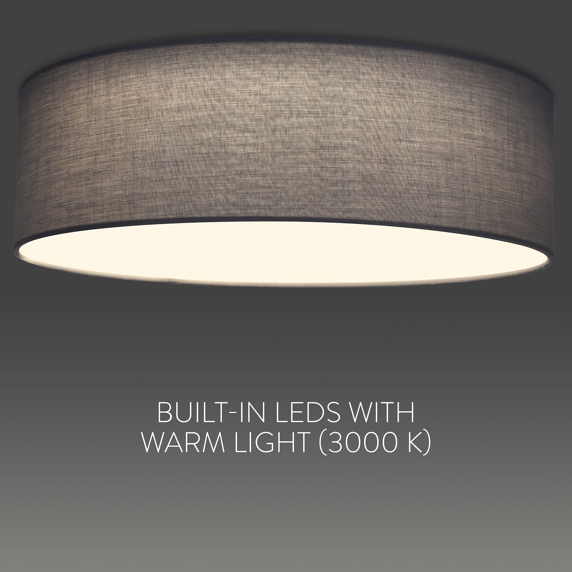 navaris-lighting-led-deckenleuchte-40cm-stoff-hellgrau-warmwei image 3