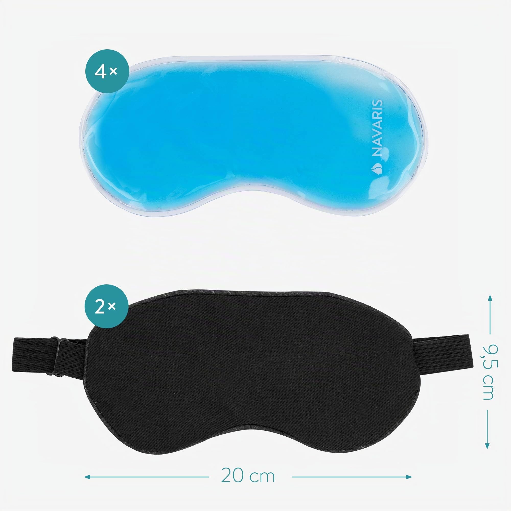 navaris-gel-schlafpad-augenpad-k-hlend-4er-set-warm image 5