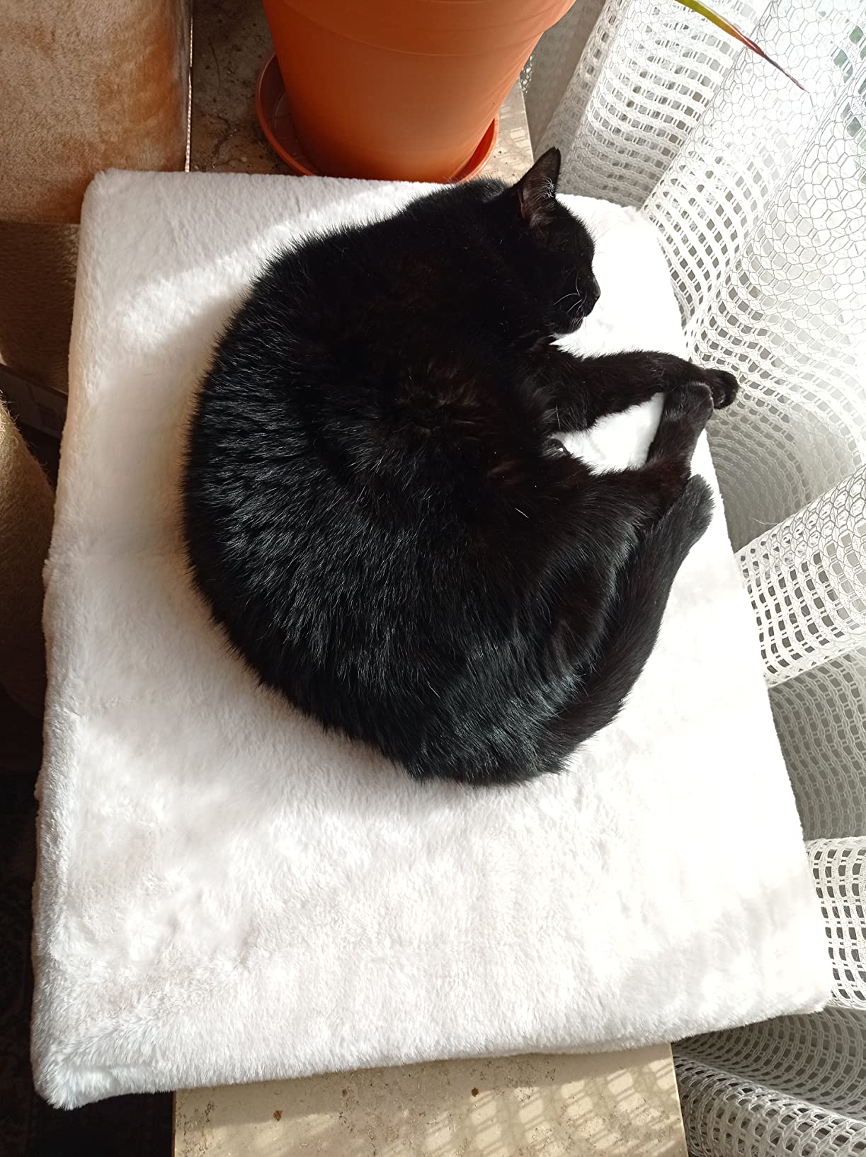 Schön warm