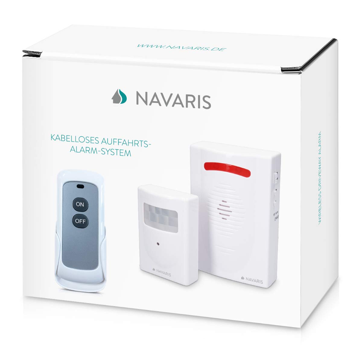 navaris-bewegungsmelder-alarmsystem-funk-set-125db image 7
