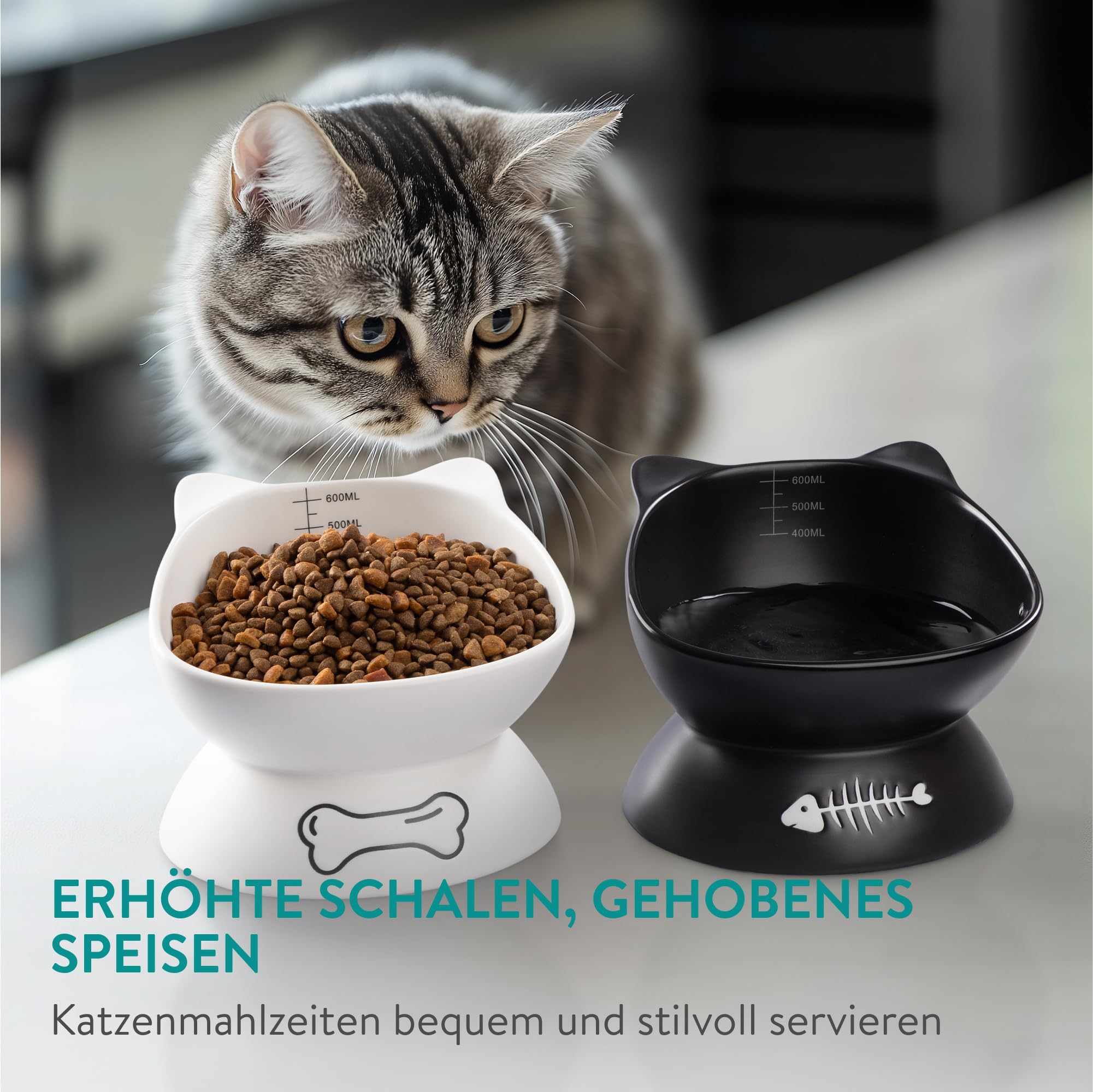 navaris-animals-katzennapf-keramik-erh-ht-2x-400-ml image 3
