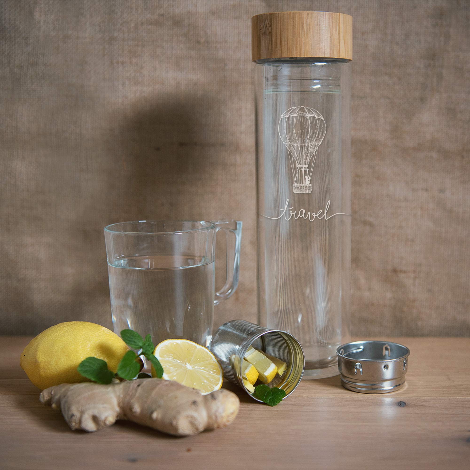navaris-kitchen-teeflasche-glas-450ml-doppelwandig-mit-sieb image 5