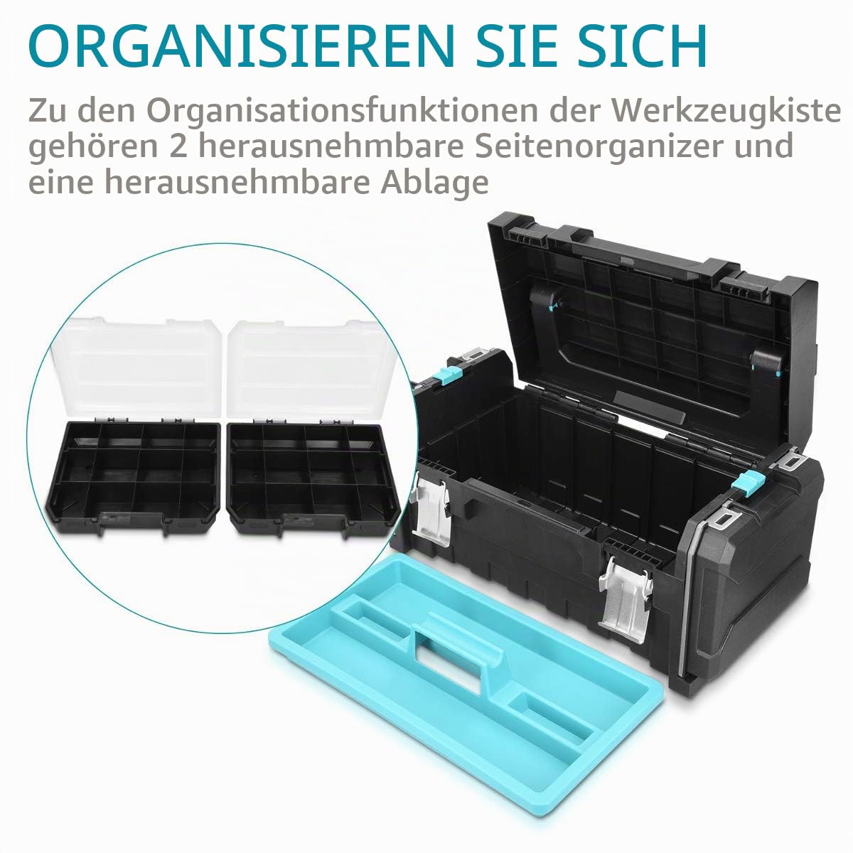 navaris-werkzeugkoffer-20-leer-51x23x21-cm-alu-griff-ohne-werkzeug image 6