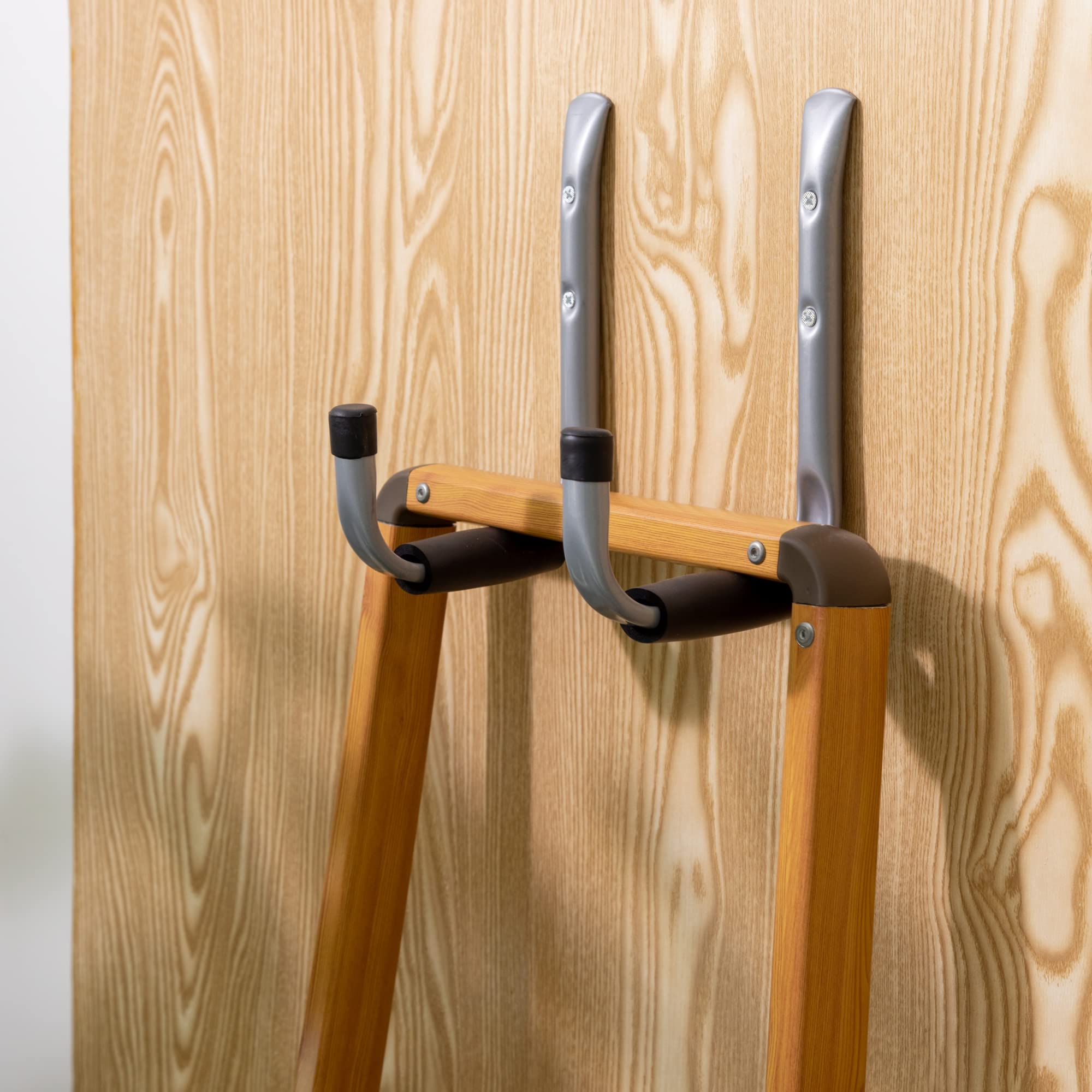 navaris-sport-garagenhaken-set-12tlg-wand-decke-stahl-40kg image 4