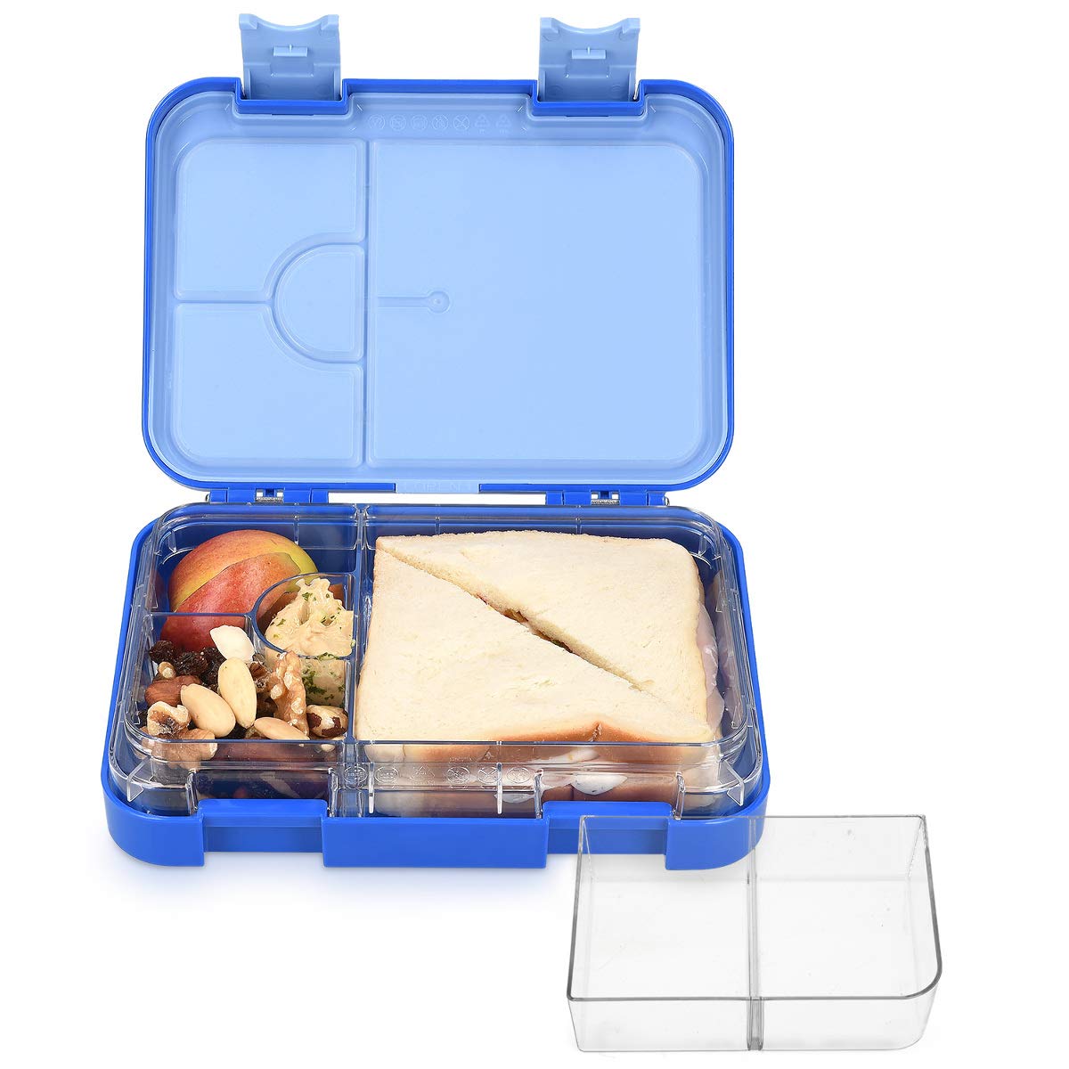 navaris-kitchen-bento-box-brotdose-blau-mit-4-6-f-chern image 8