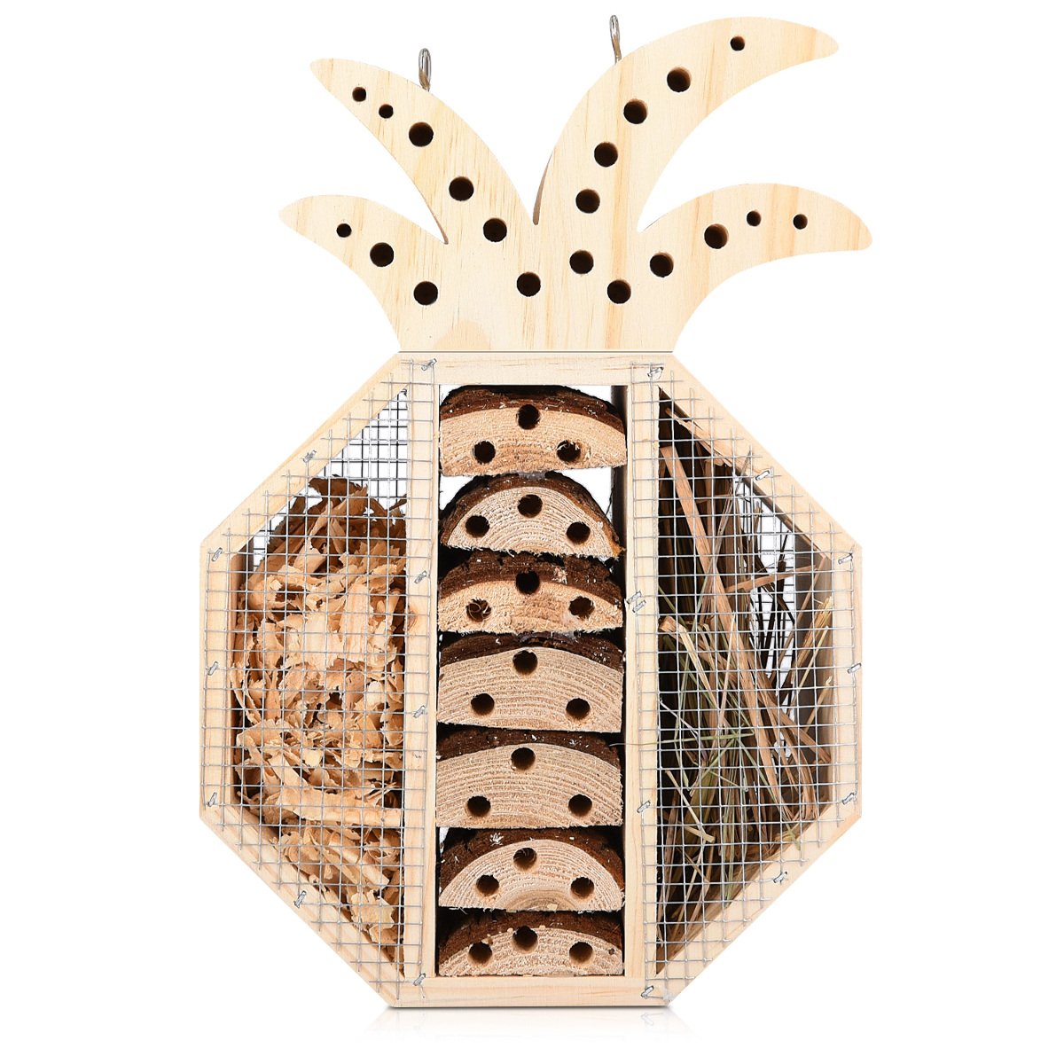 navaris-garden-insektenhotel-ananas-holz-21-5x32x8cm image 7