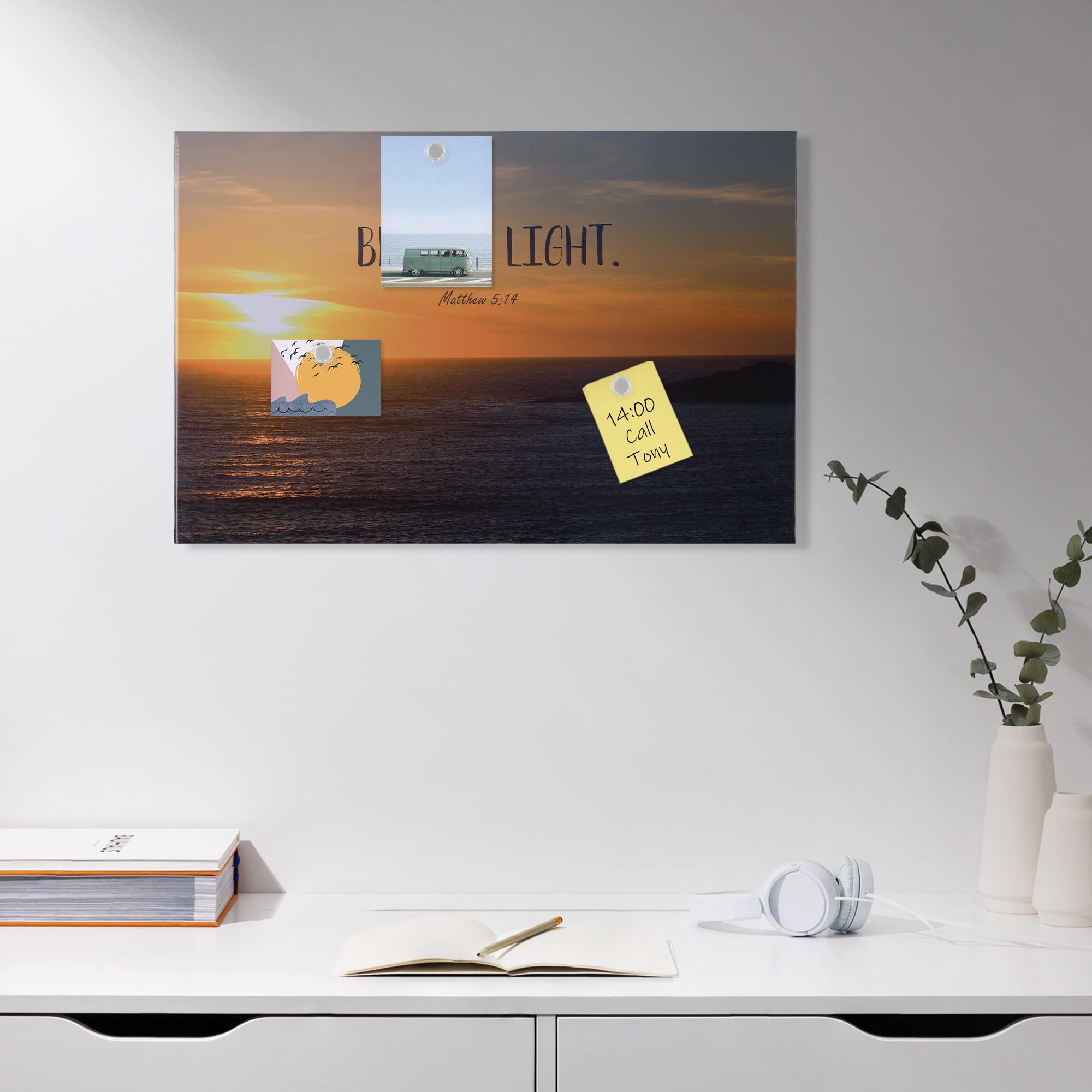 navaris-magnettafel-whiteboard-40-6x61-be-the-light image 2