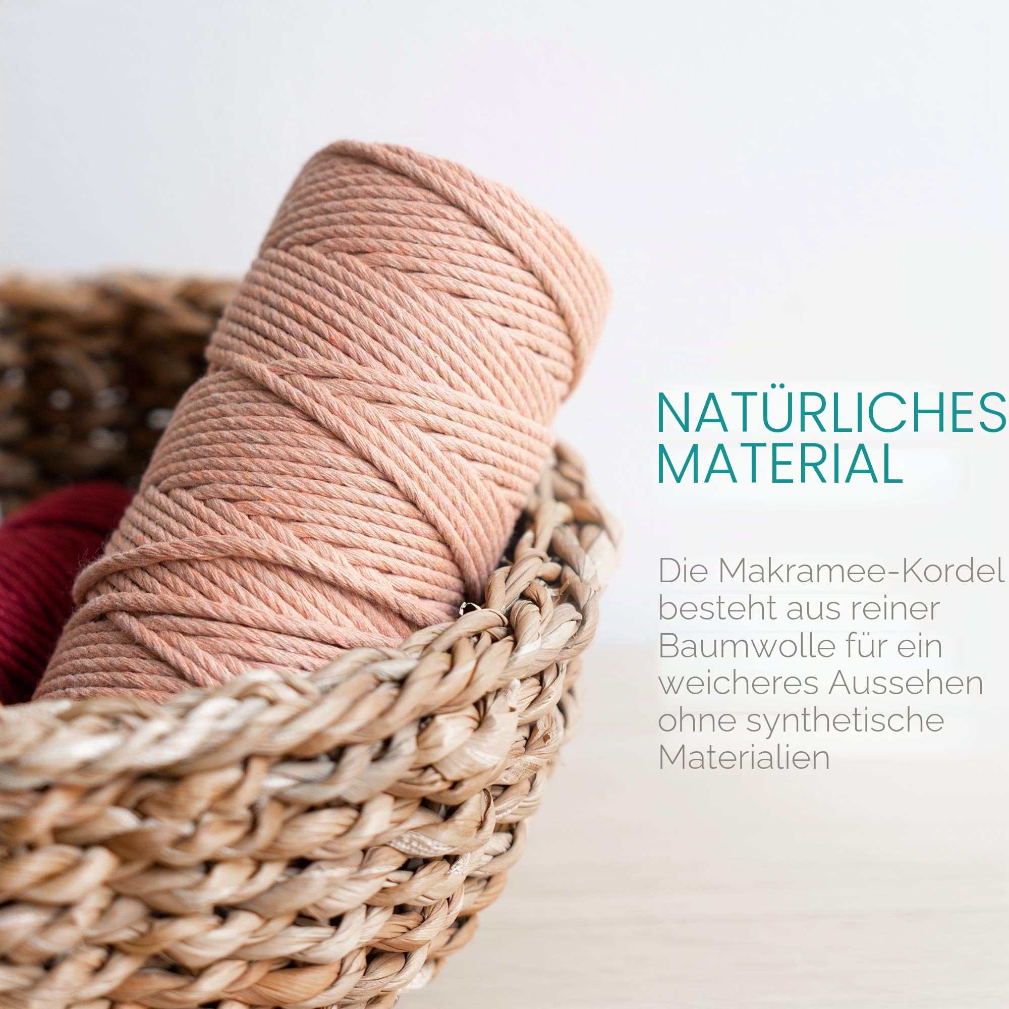 navaris-garden-makramee-garn-3er-set-100m-wei-rot-rosa image 2