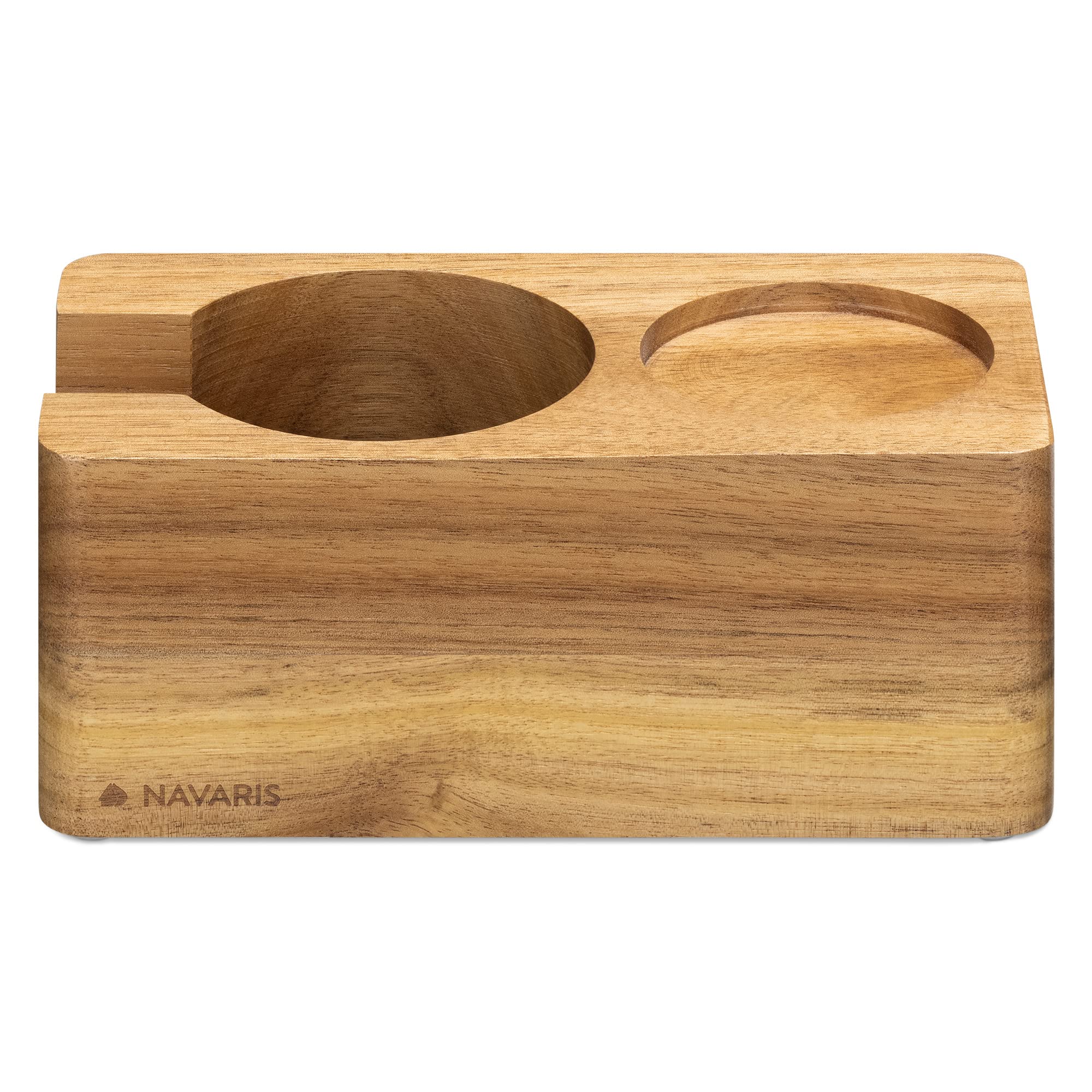navaris-tamperstation-58mm-tamperhalter-akazienholz-natur image 8