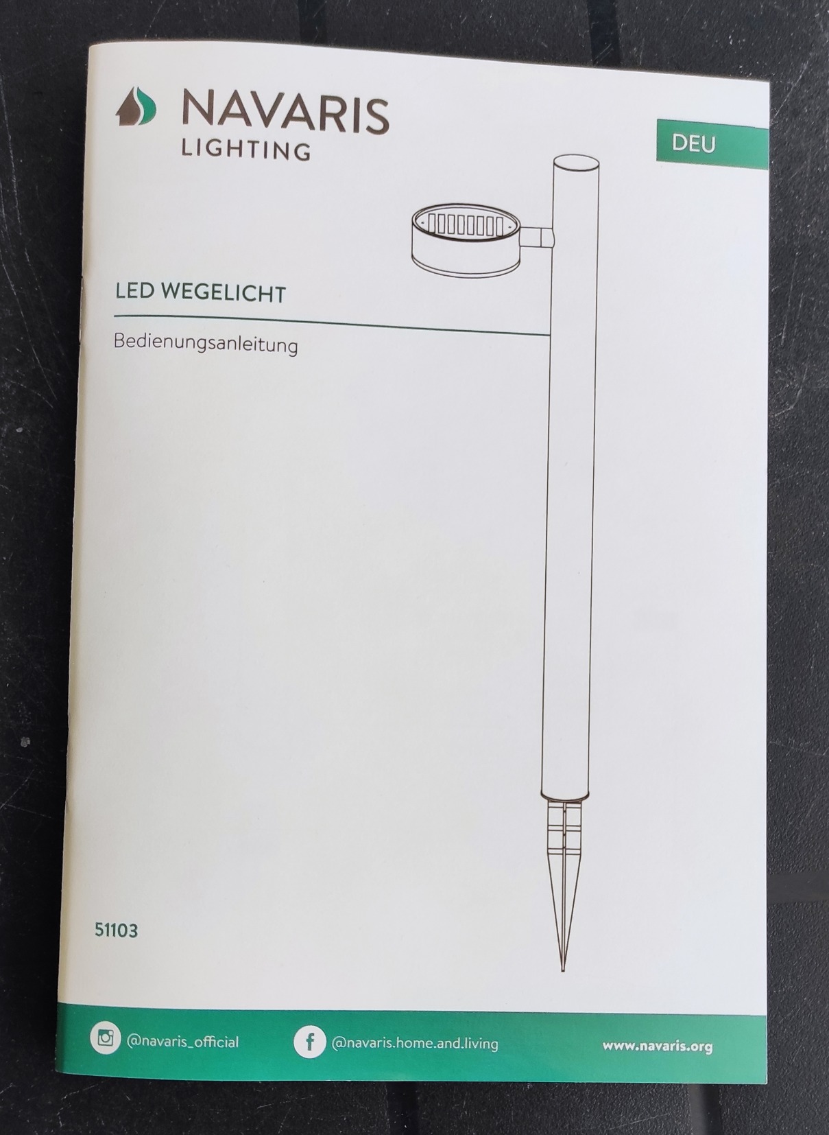 Hübsch am Weg